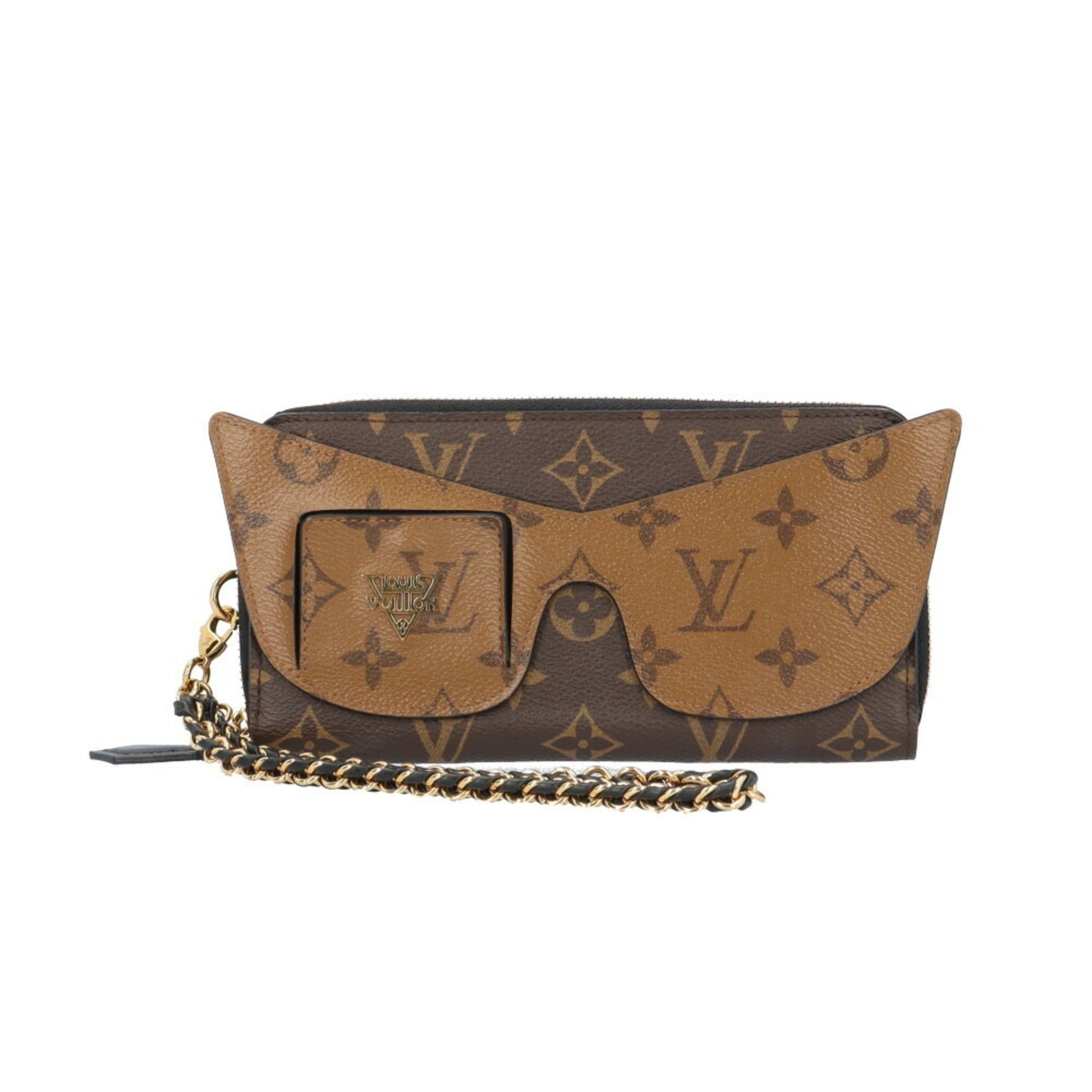 Louis Vuitton 2020 Cruise Limited Edition Zippy Shady Monogram Reverse Long Wallet Canvas M68796 Women's LOUIS VUITTON