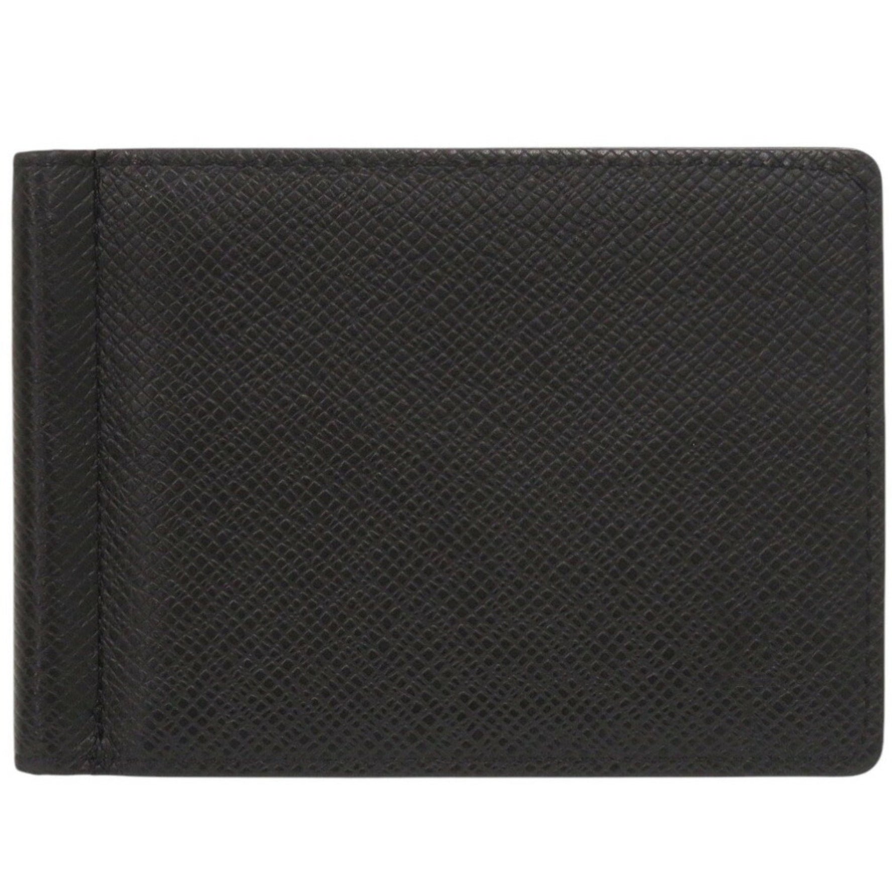 Louis Vuitton Portefeuille Pens Taiga Leather Money Clip Card Case LV VUITTON