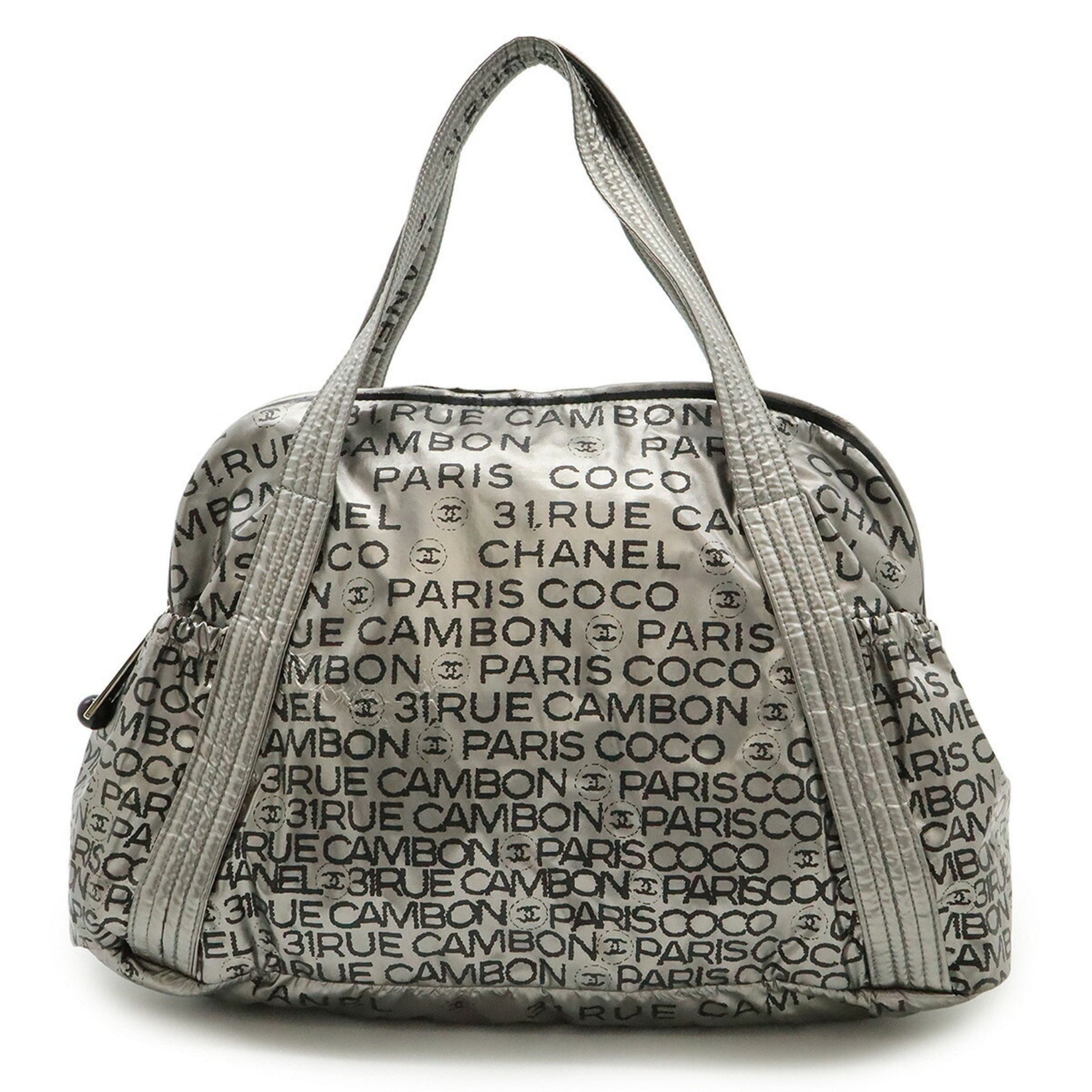 CHANEL Unlimited Tote Bag Shoulder Nylon 6114
