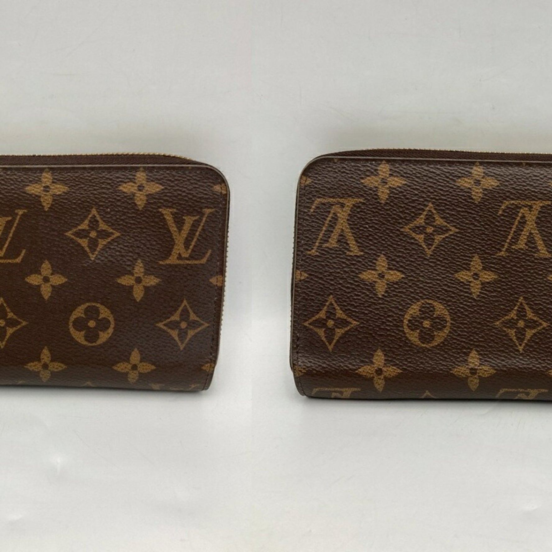 Louis Vuitton Monogram Zippy Wallet Long