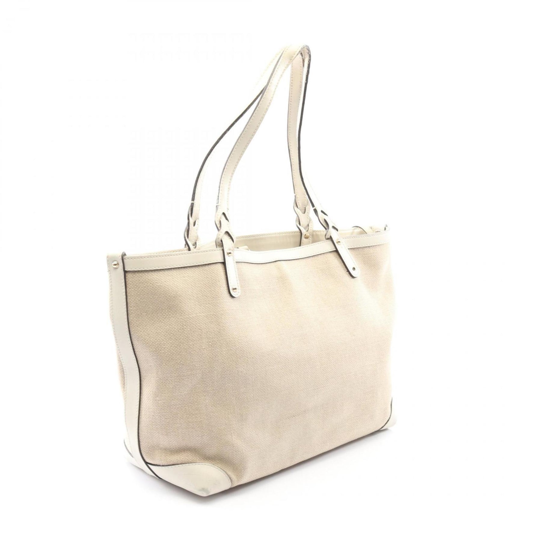 Gucci Craft Tote Bag, Canvas and Leather