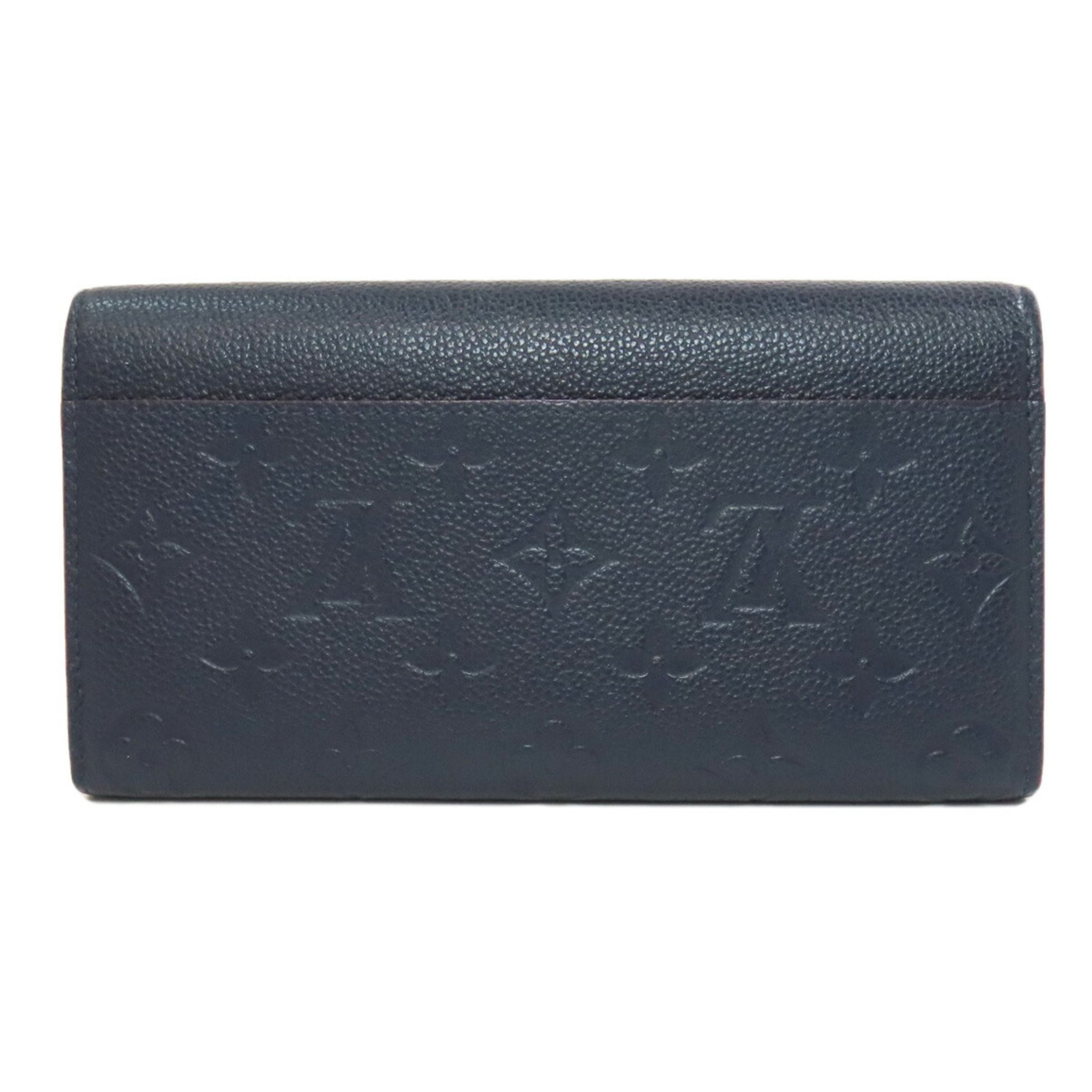 Louis Vuitton Portefeuille Sarah Long Wallet Empreinte