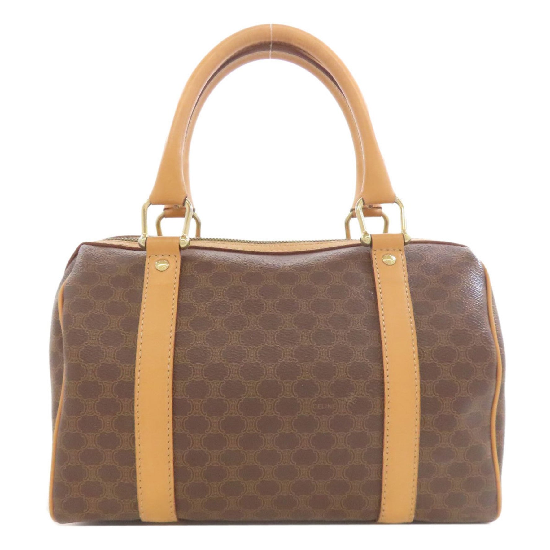 Celine Macadam PVC Handbag