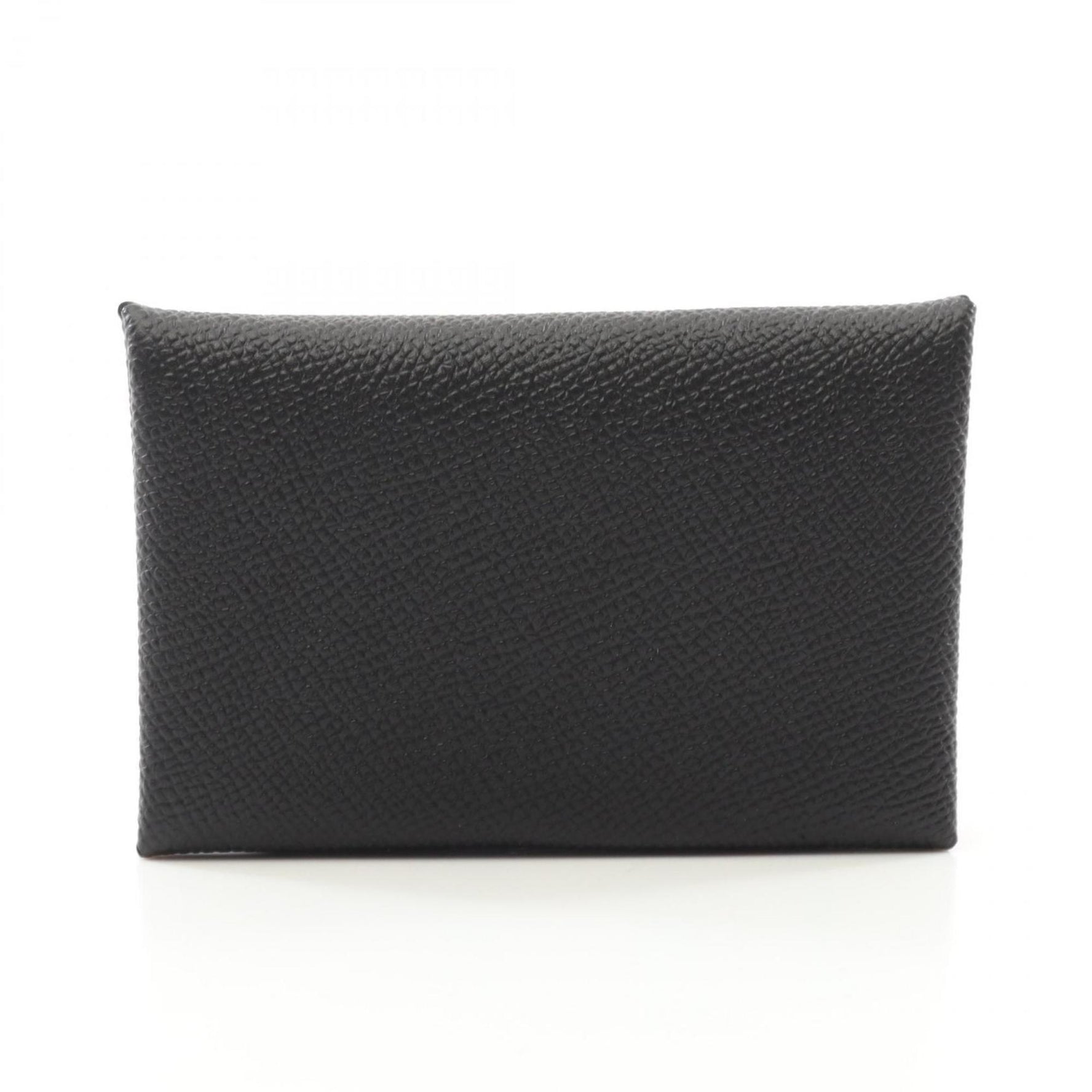 Hermes Calvi Wallet/Coin Case Wallet Epsom Leather