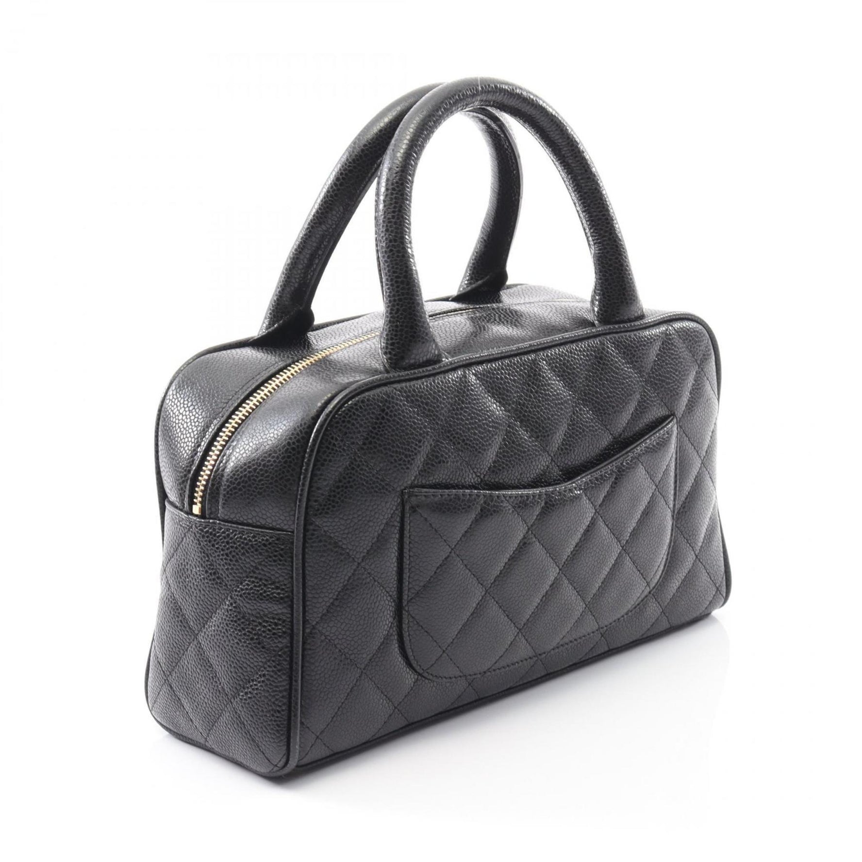 CHANEL Matelasse Handbag, Calfskin Leather