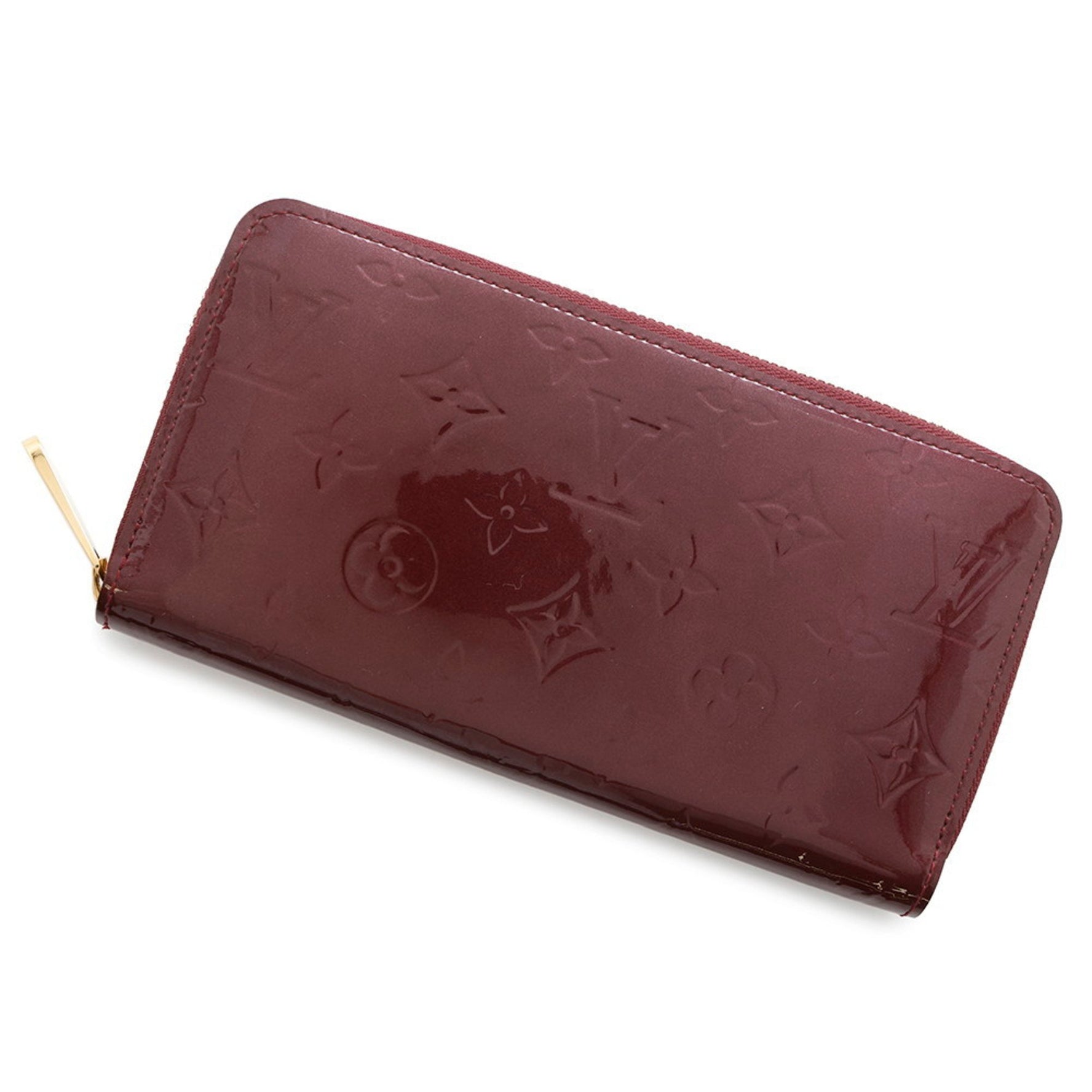 Louis Vuitton Long Wallet Monogram Vernis Zippy