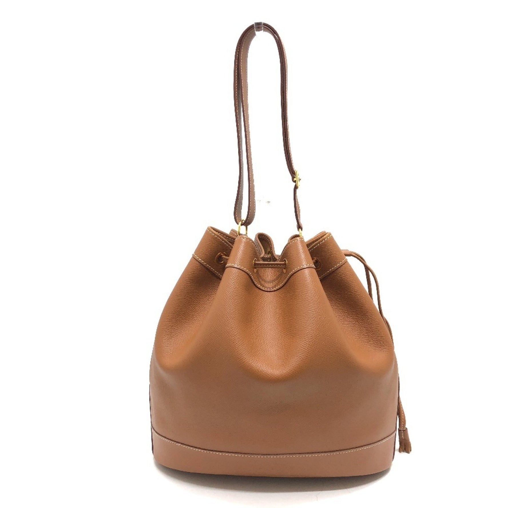 HERMES Hermes Market GM Shoulder Bag Epson Women's Brown
