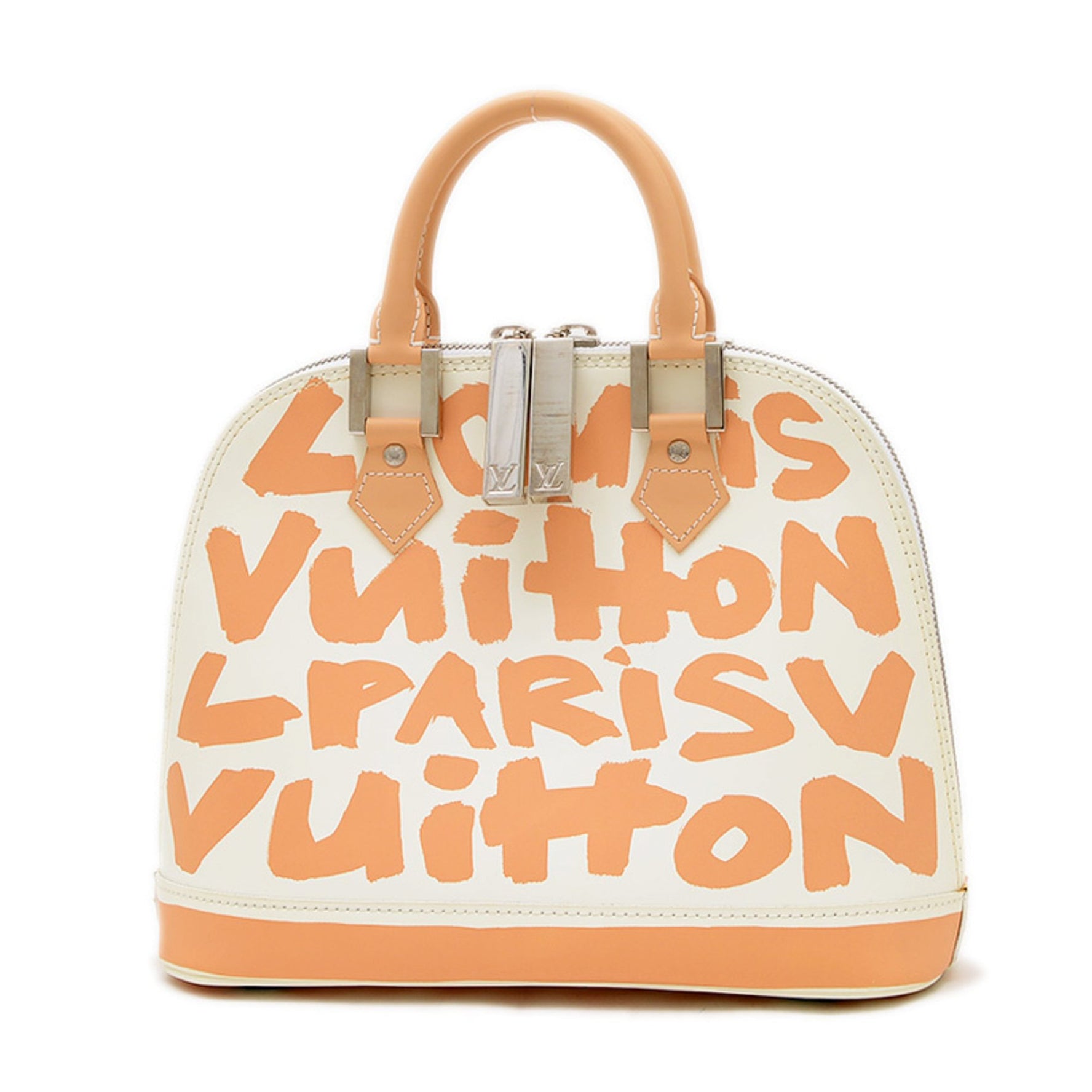 Louis Vuitton Monogram Graffiti Alma MM Handbag BP