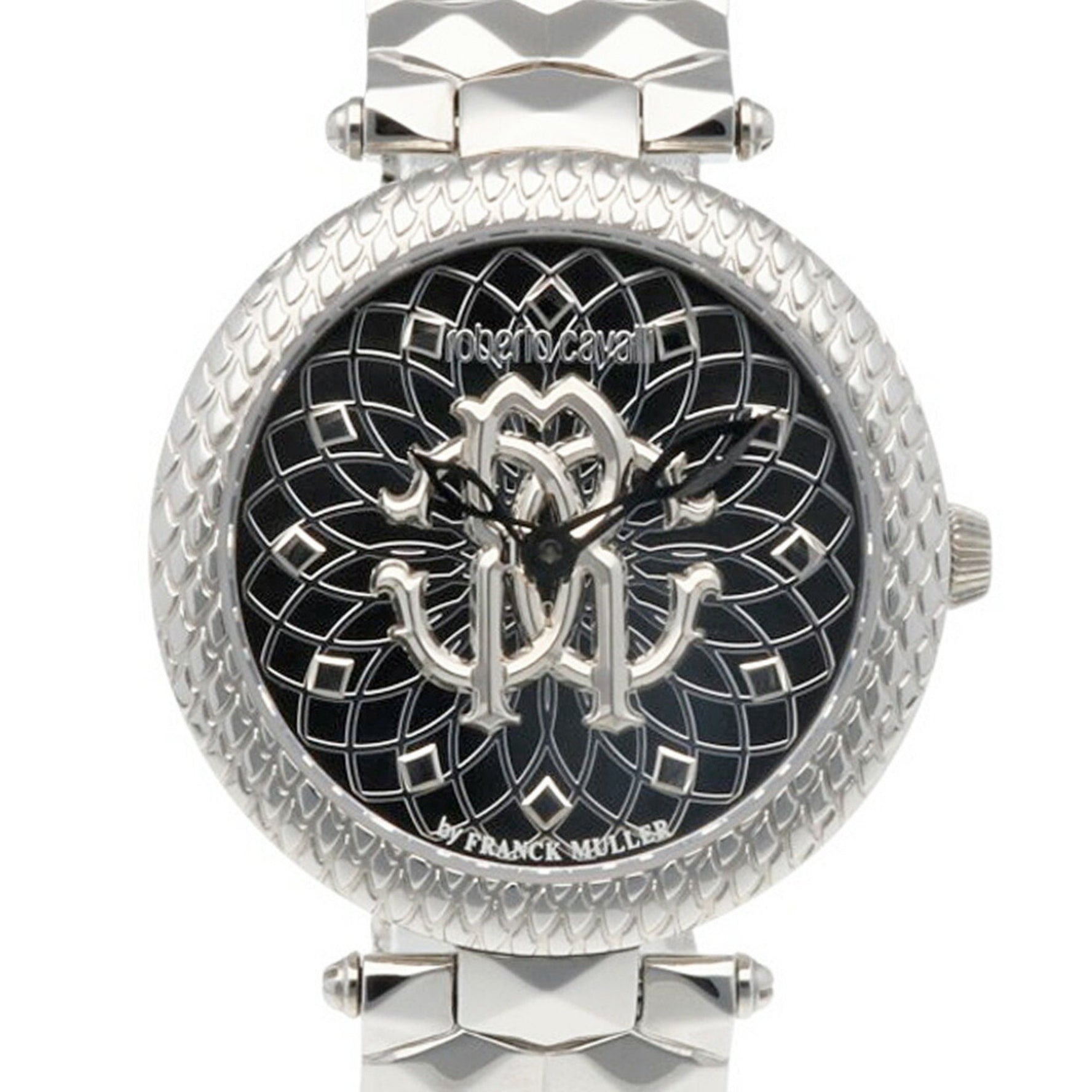 Roberto Cavalli by Franck Muller Watch, Stainless Steel Quartz Unisex