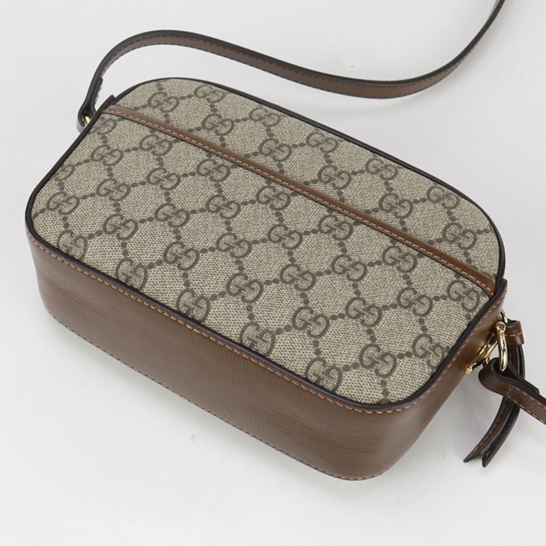 GUCCI Shoulder Bag Horsebit 1955 Small Camera