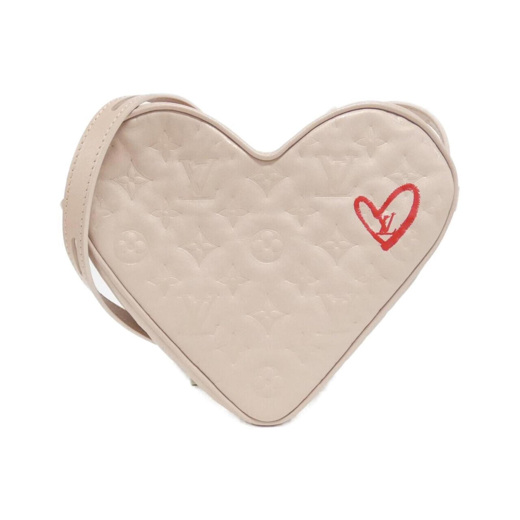 Louis Vuitton Monogram Sac Cool Fall in Love Shoulder Bag