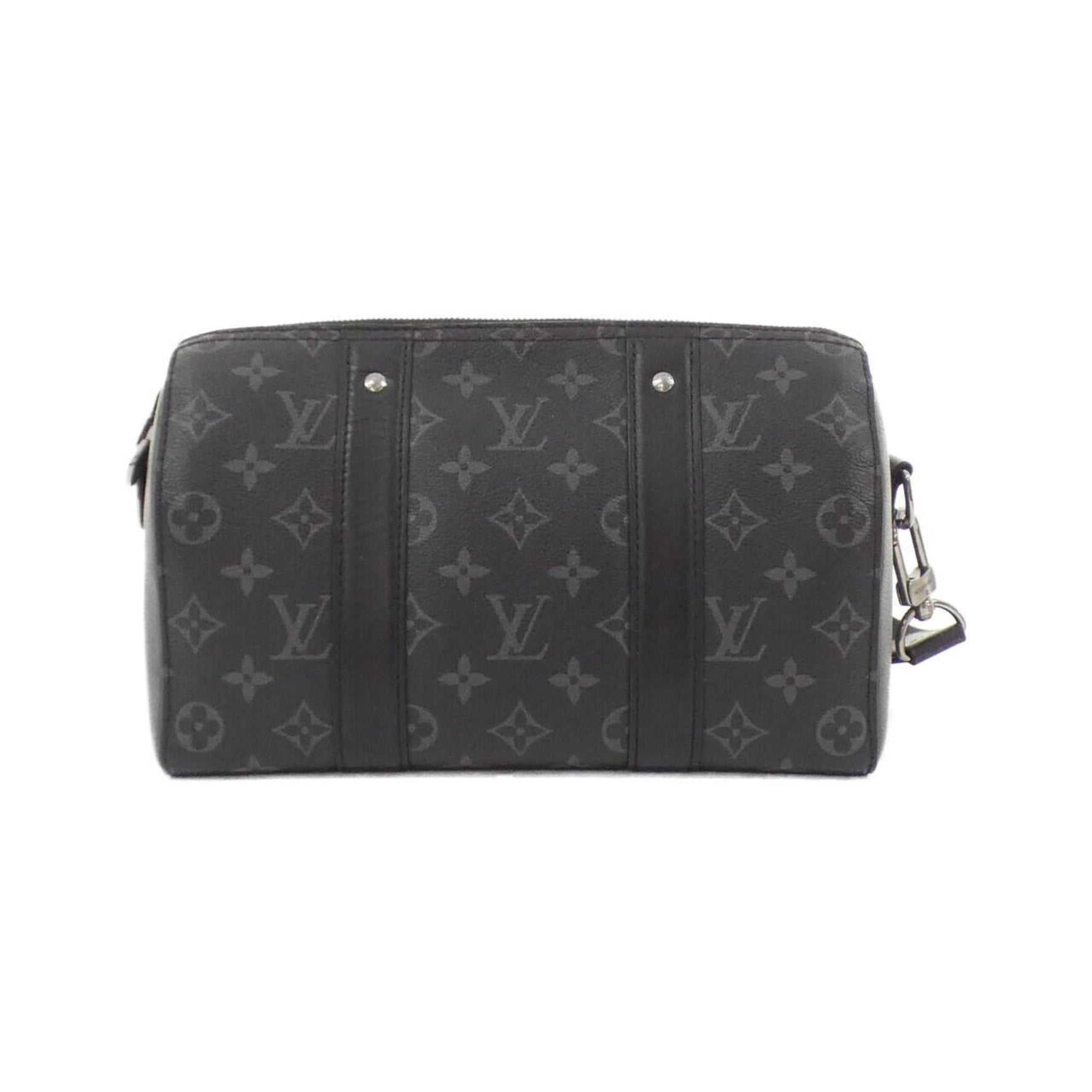 Louis Vuitton Monogram Eclipse Reverse City Keepall Shoulder Bag
