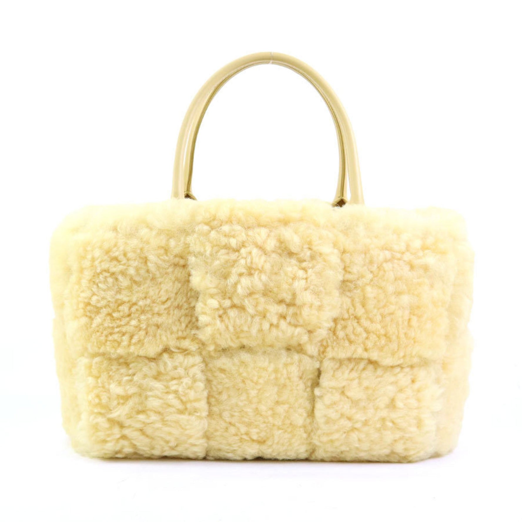 BOTTEGA VENETA Handbag Small Arcoto Mouton Leather