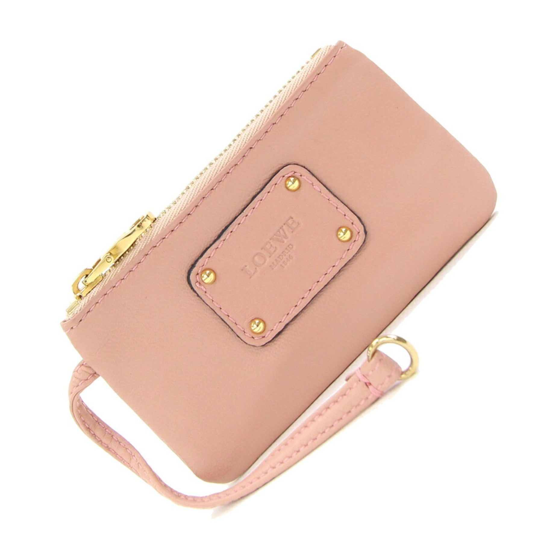 Loewe nappa leather coin purse, wallet, mini pouch .