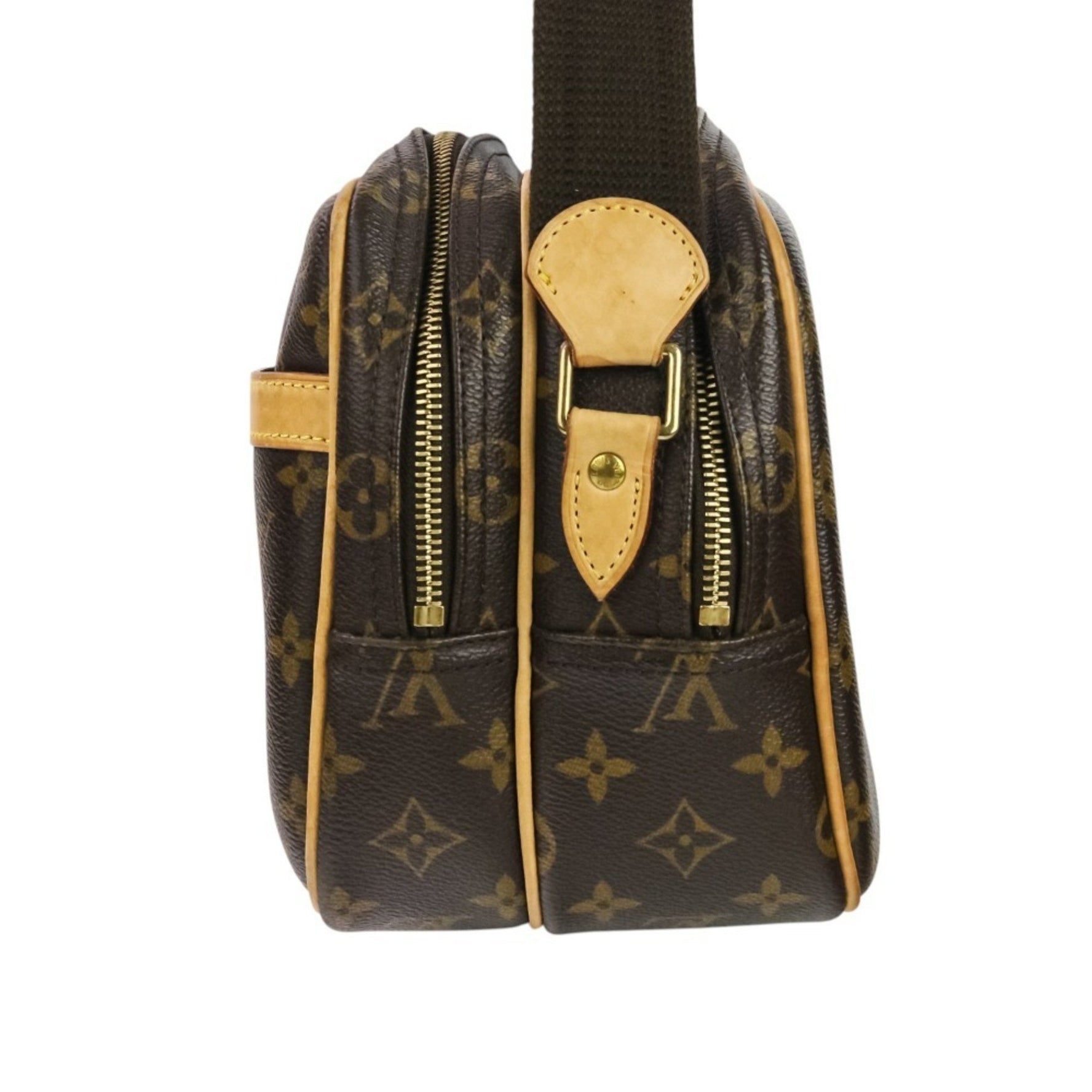 Louis Vuitton Monogram Reporter PM Shoulder Bag