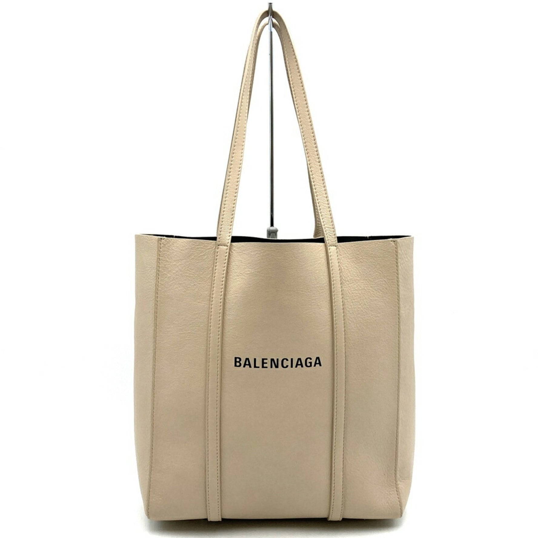 BALENCIAGA Everyday XS Tote Bag, Leather
