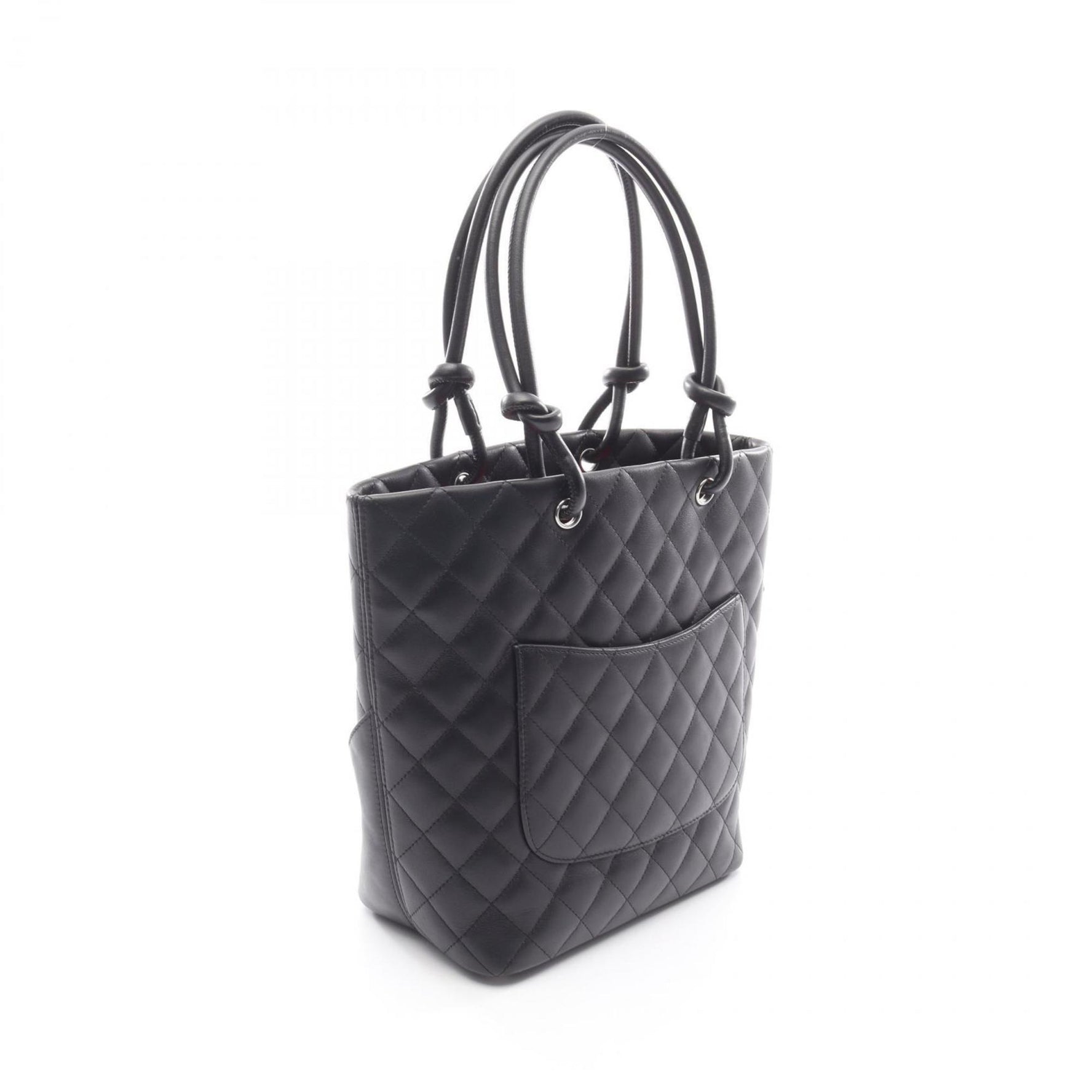 CHANEL Cambon Medium Tote Bag, Leather