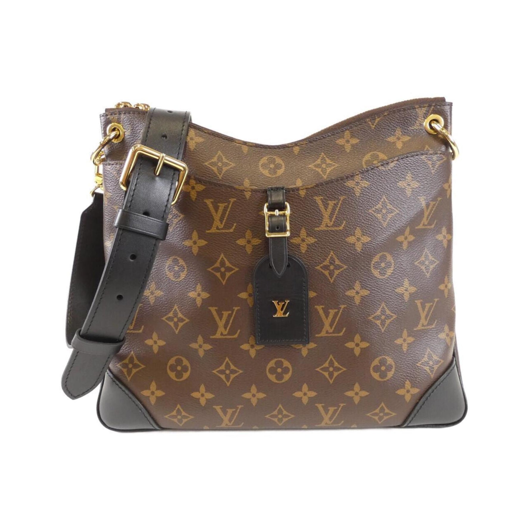 Louis Vuitton Monogram Odeon MM Shoulder Bag
