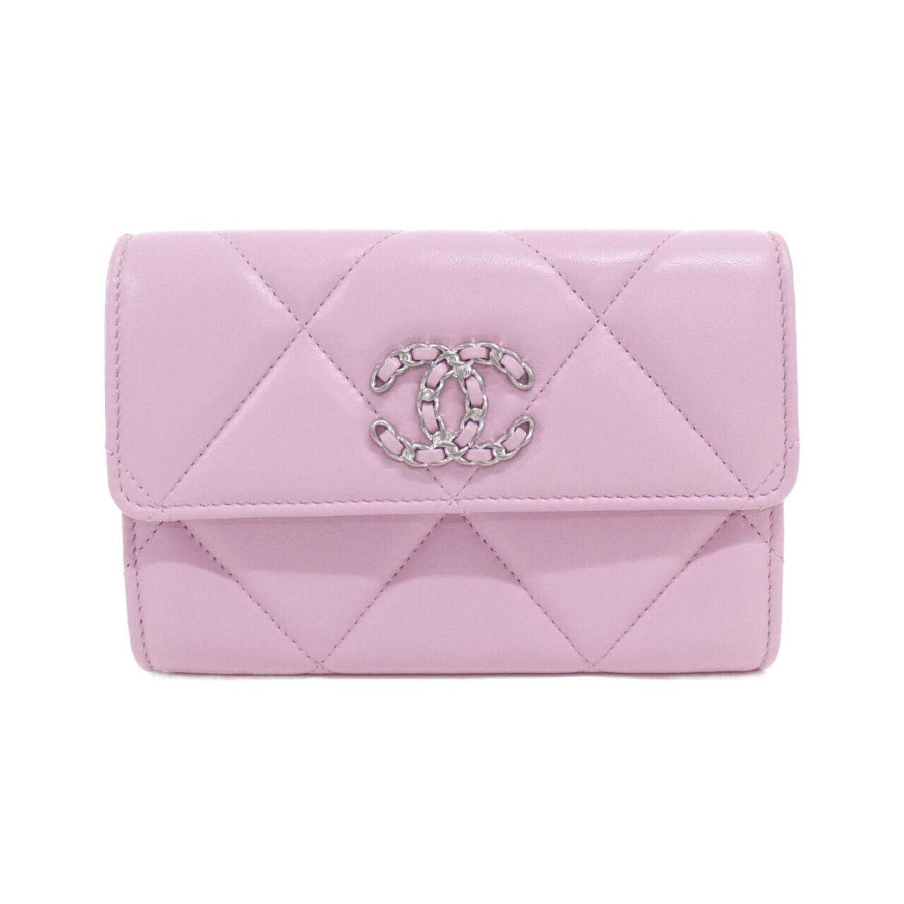 Chanel 19 Line Wallet