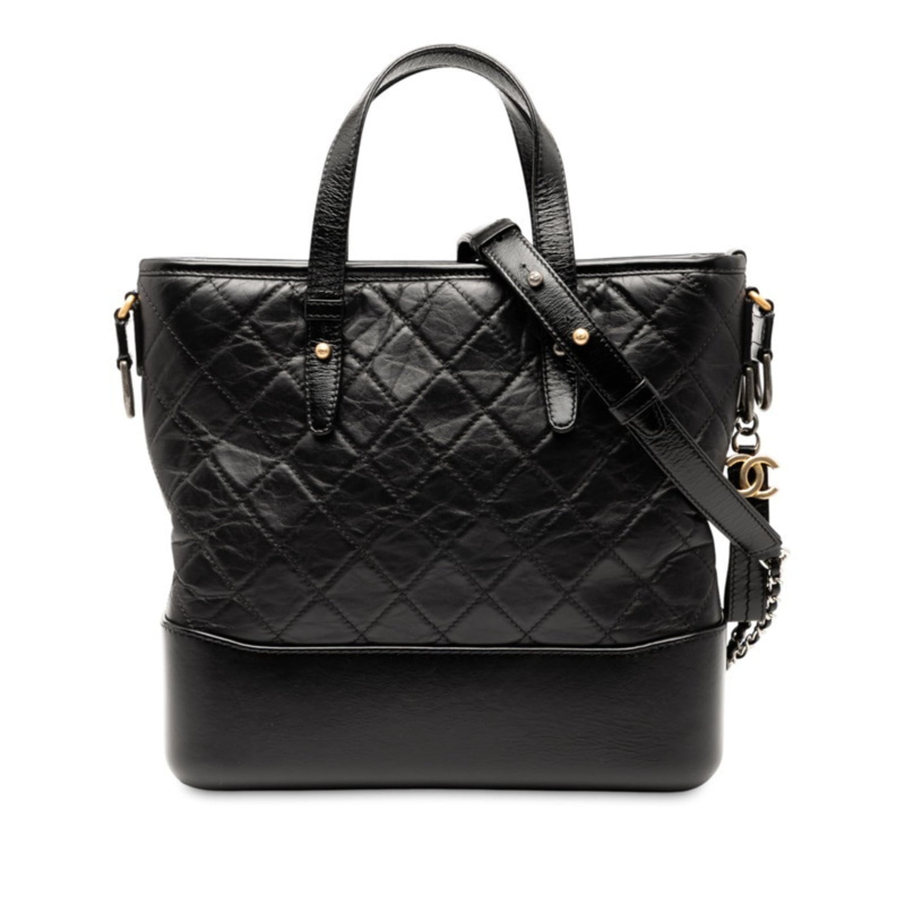 CHANEL Gabrielle de Tote Bag/Shoulder Bag, Lambskin