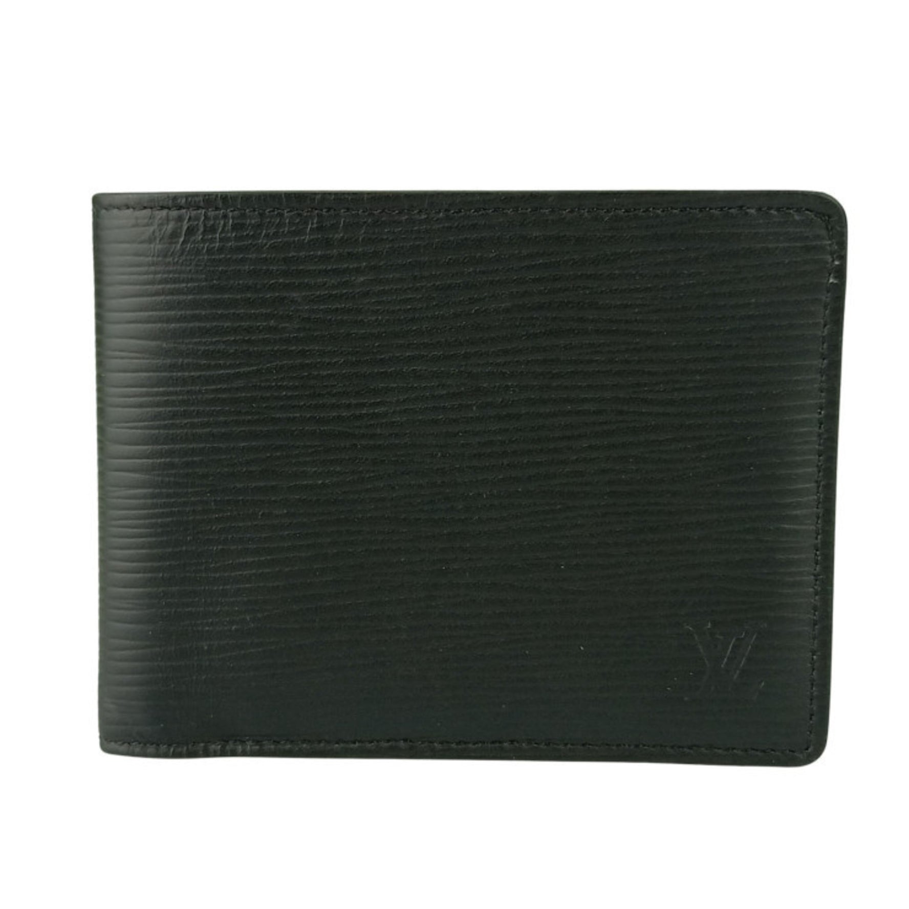 LOUIS VUITTON Louis Vuitton Multiple Wallet Epi Leather