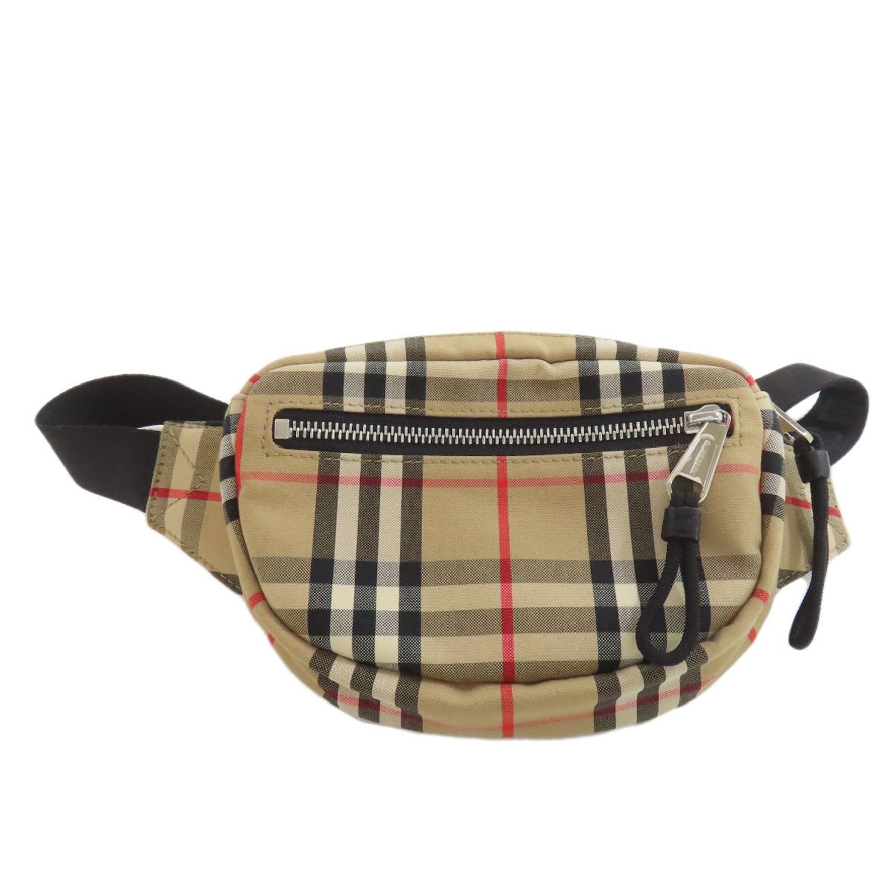 Burberry Nova Check Canvas Hip Bag/Waist Bag