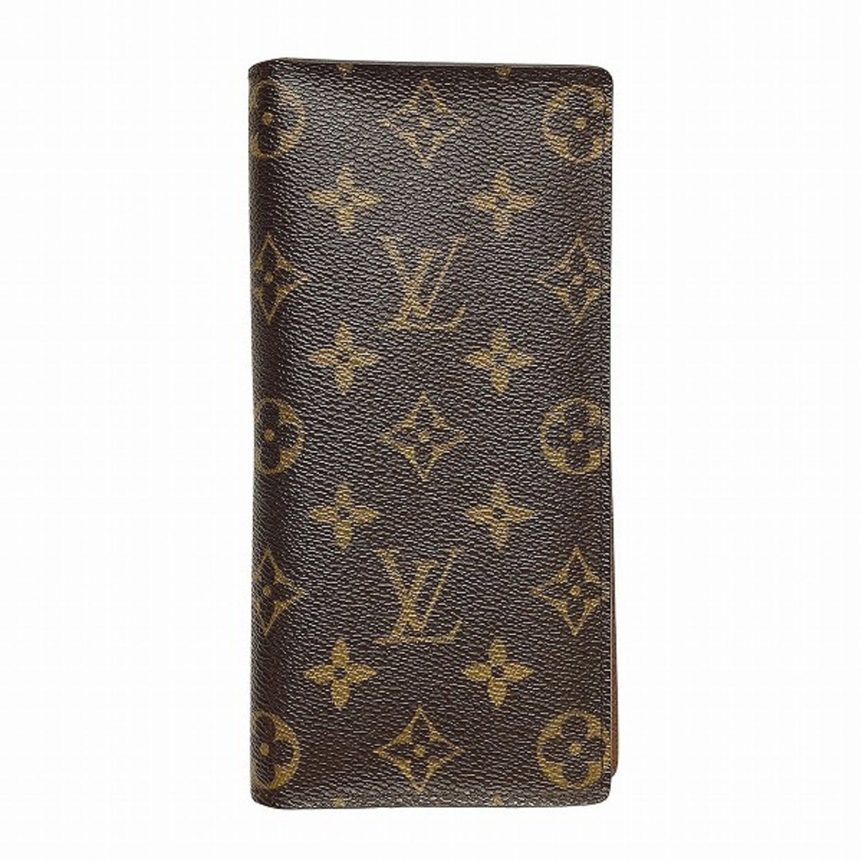 Louis Vuitton Monogram Portefeuille Brazza Long Bifold Wallet