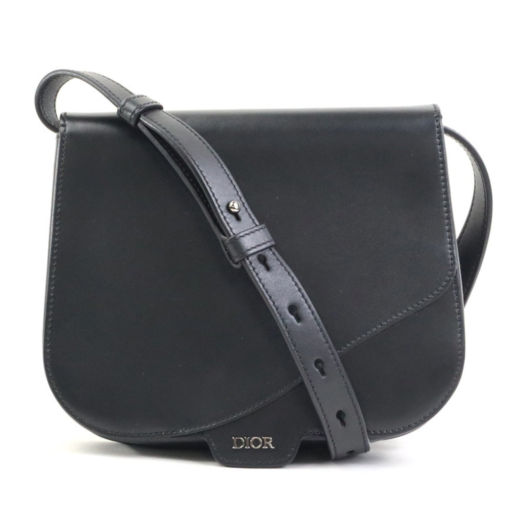 Christian Dior Shoulder Bag Leather