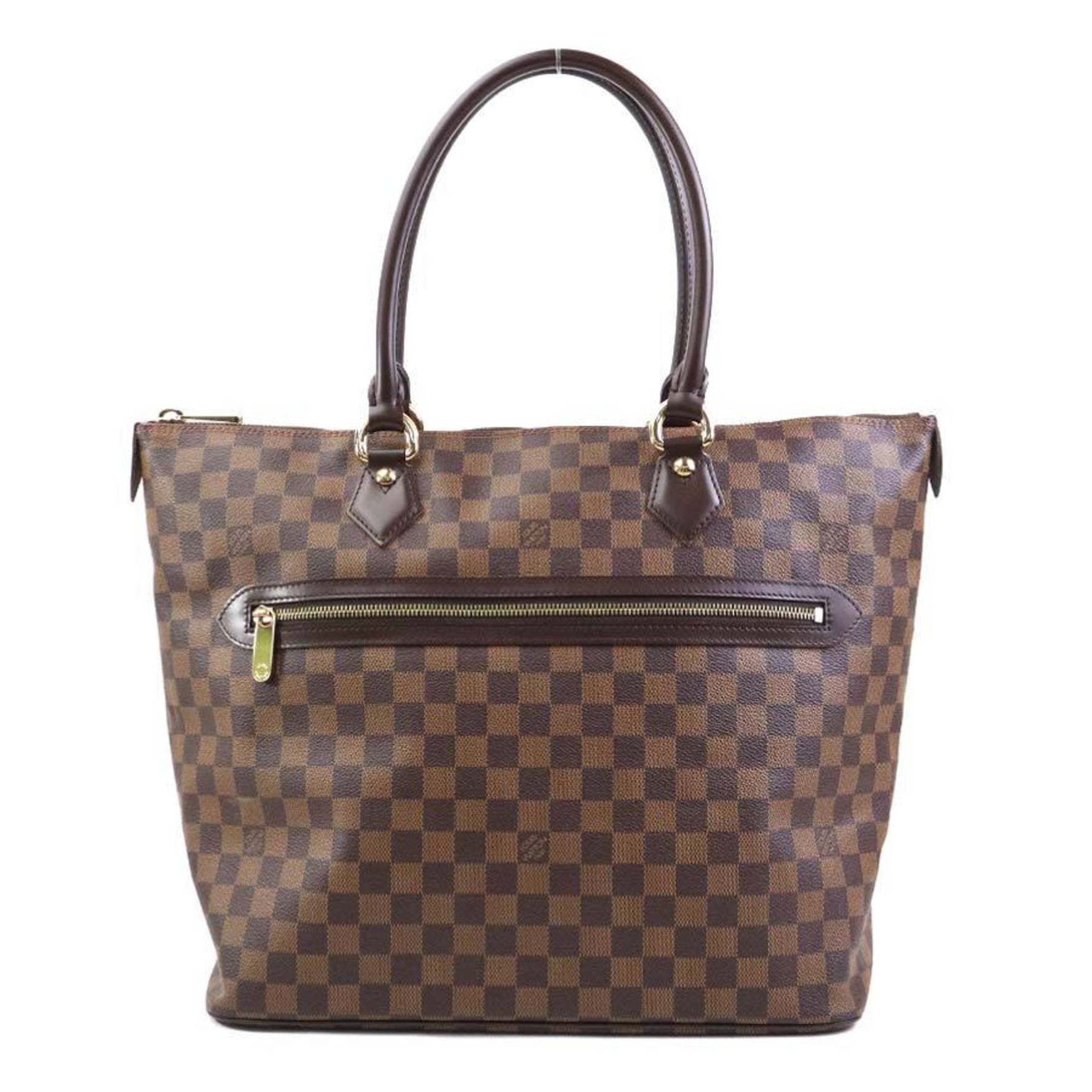 Louis Vuitton Shoulder Bag Damier Saleya GM Canvas Ebene Men's