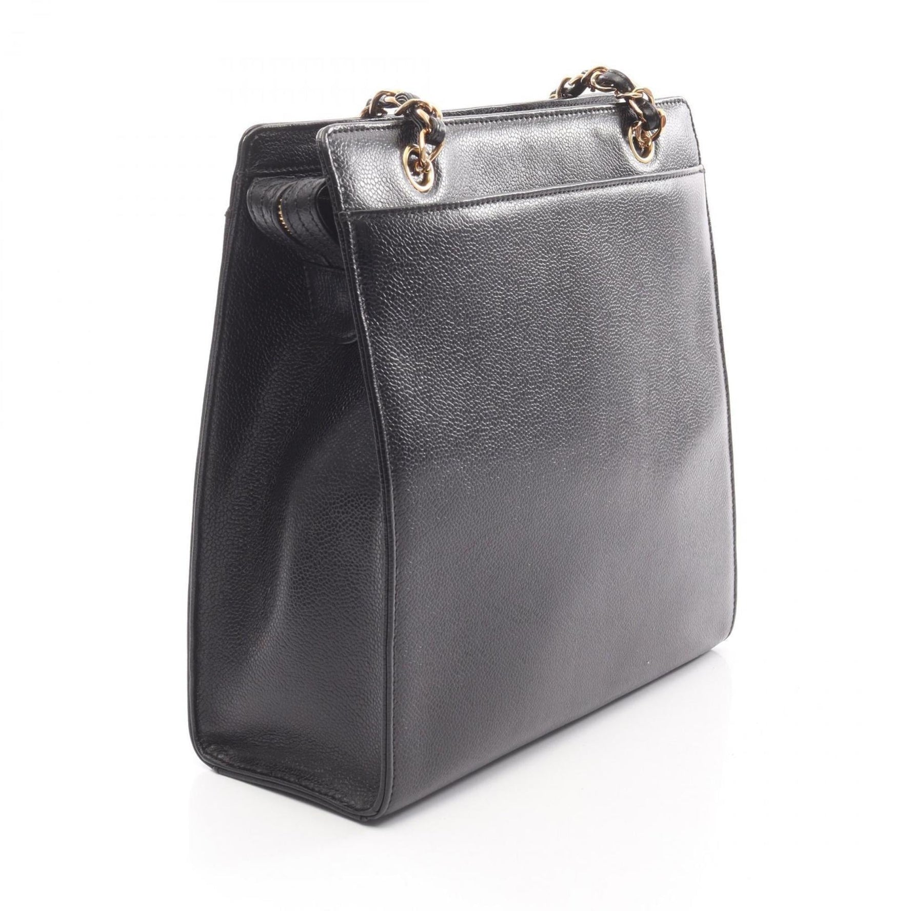 CHANEL Coco Mark Tote Bag in Caviar (Grained Calfskin)