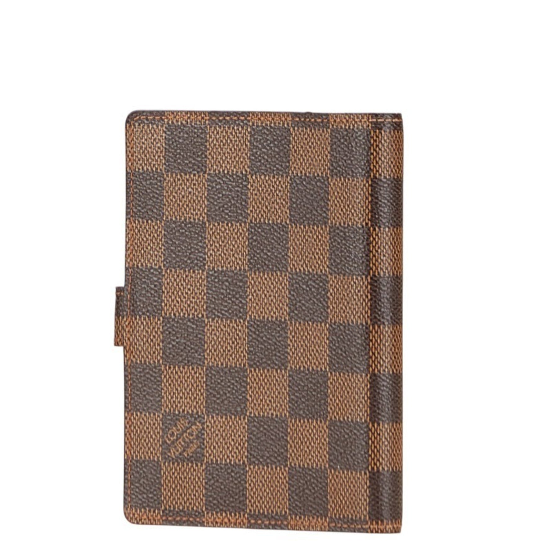 Louis Vuitton Damier Agenda PM Notebook Cover Leather LOUIS VUITTON