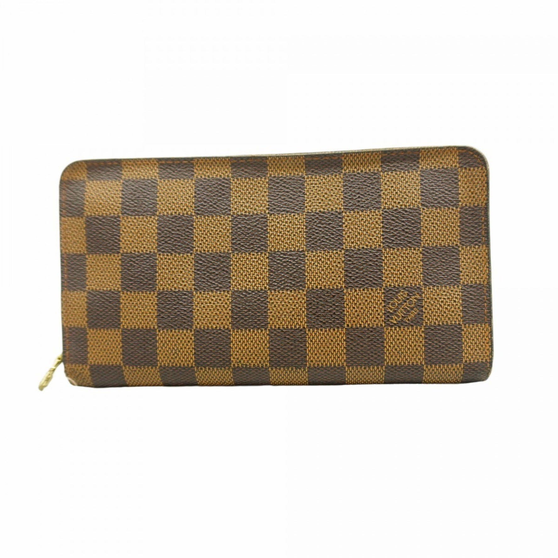 Louis Vuitton Damier Porte Monne Zip Long Wallet