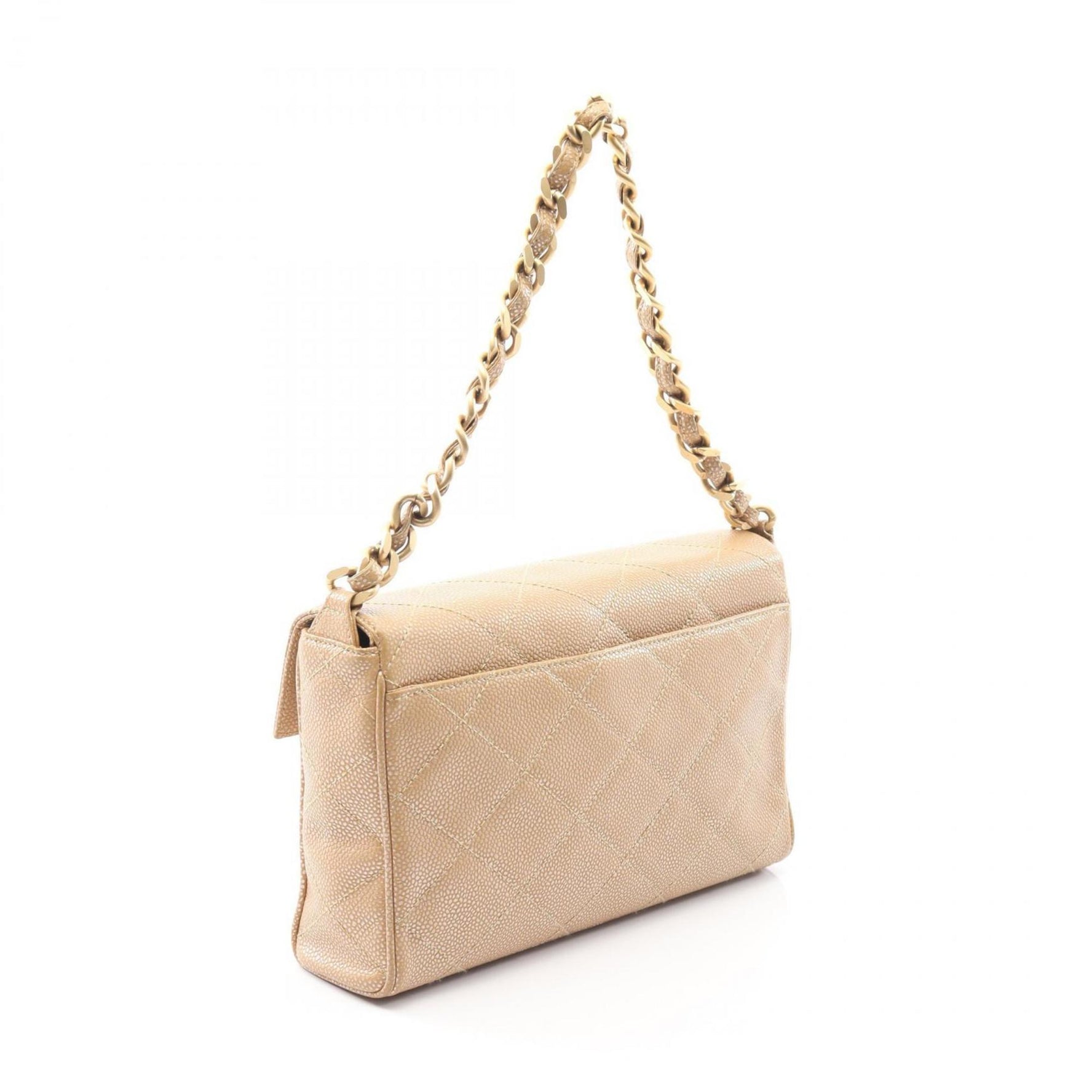 CHANEL Matelasse Handbag in Grained Calfskin Leather