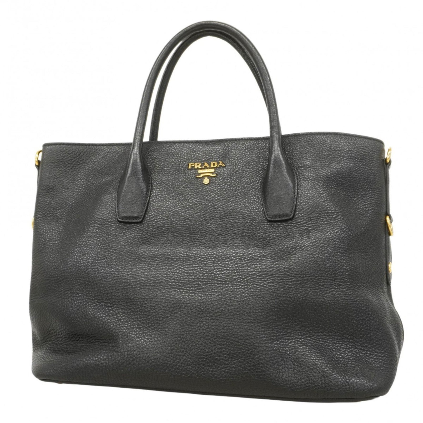 Prada handbag leather