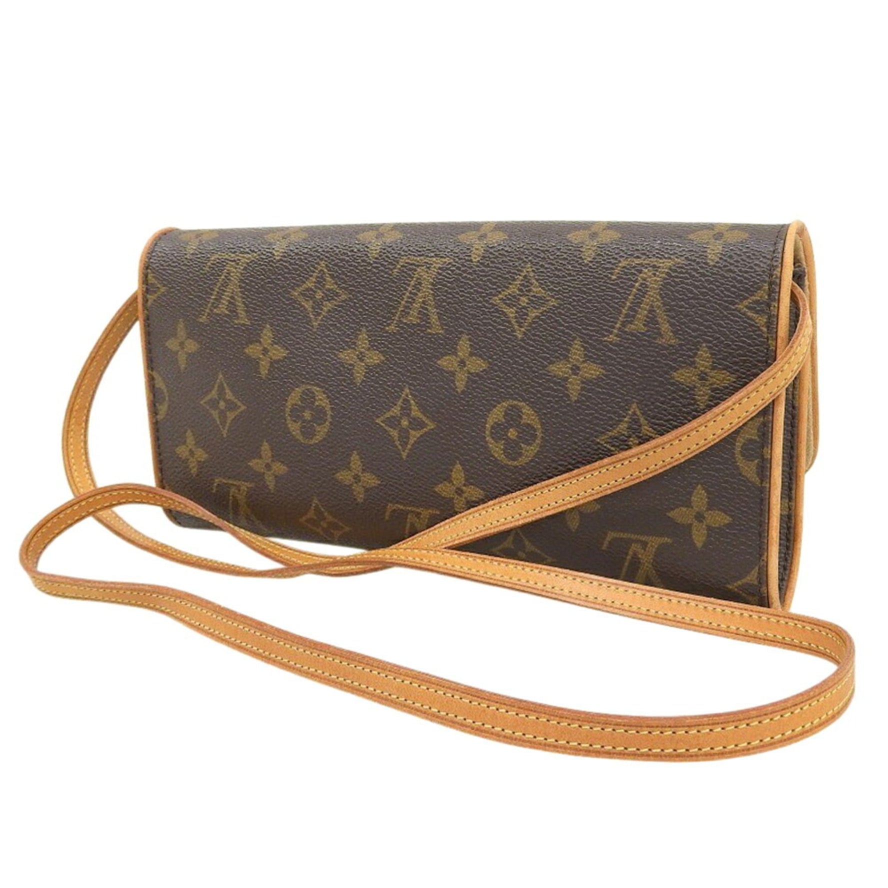 Louis Vuitton Pochette Twin GM Shoulder Bag