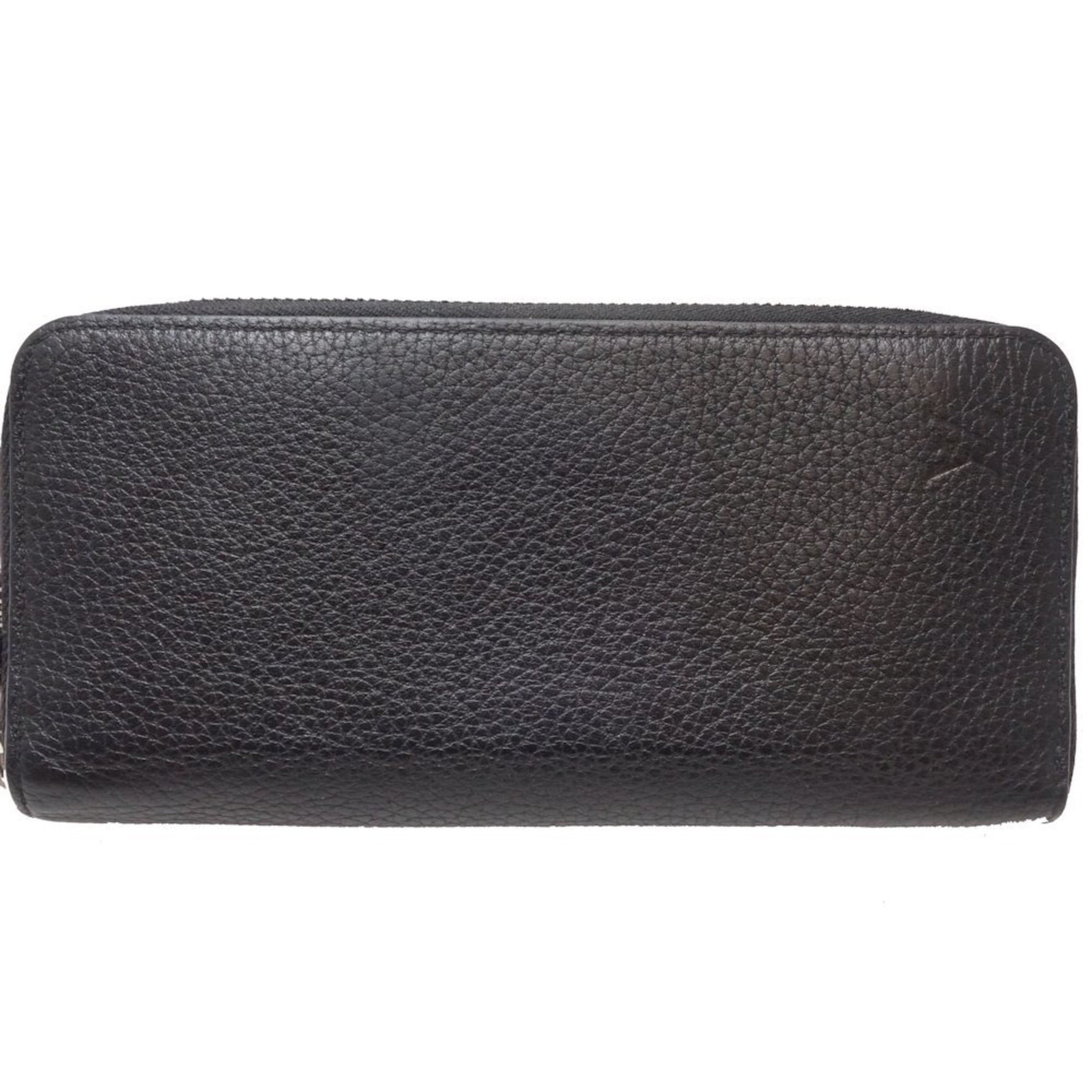 Louis Vuitton Zippy Wallet Vertical Taurillon Leather Long