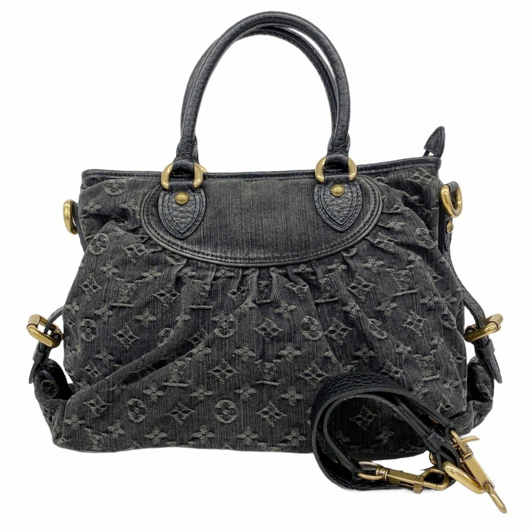 Louis Vuitton Monogram Denim Neocavi MM Handbag