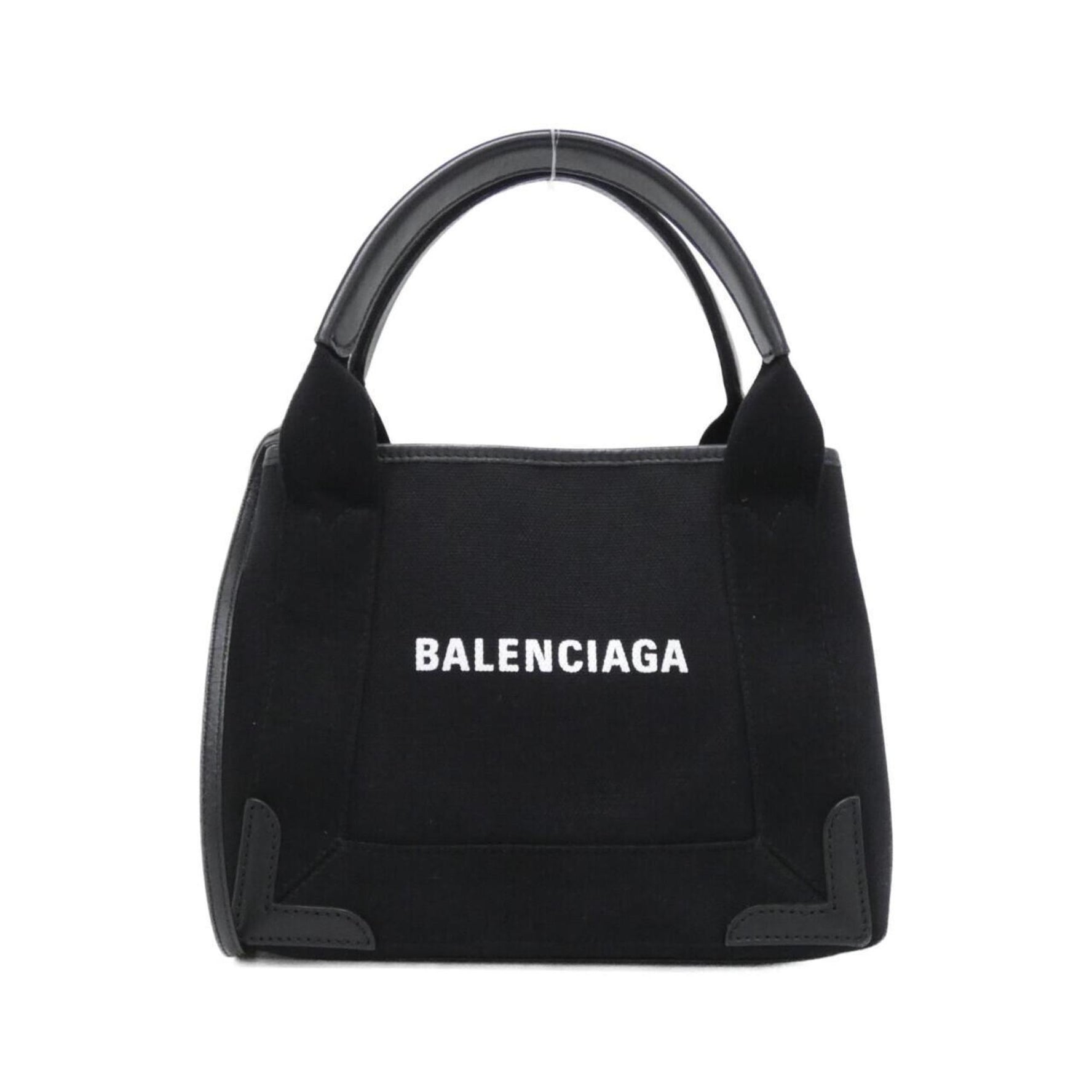Balenciaga Navy Cabas XS AQ38N Handbag
