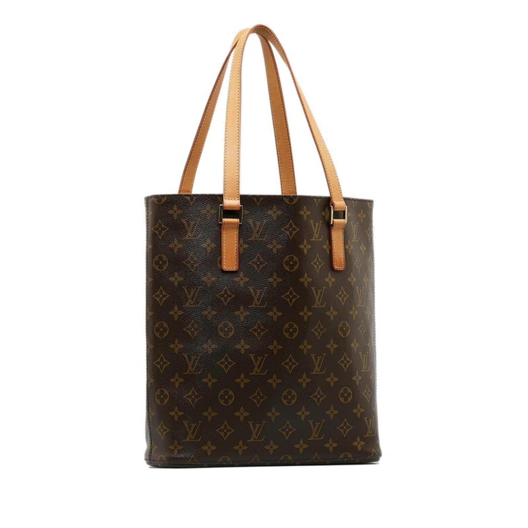 Louis Vuitton Monogram Vavin GM Shoulder Bag Tote M51170 Brown PVC Leather Women's LOUIS VUITTON
