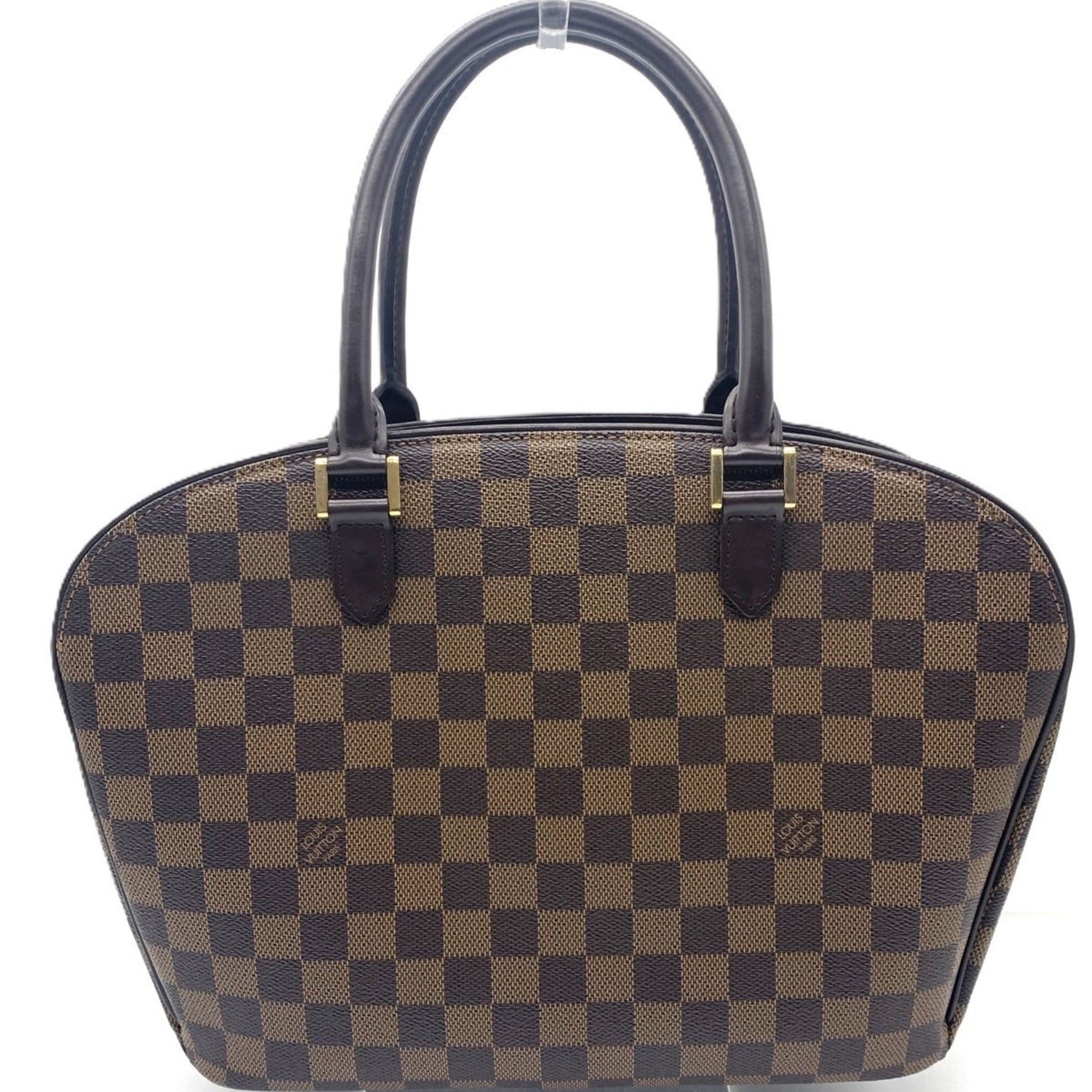 Louis Vuitton Handbag Damier Canvas Saria Horizontal
