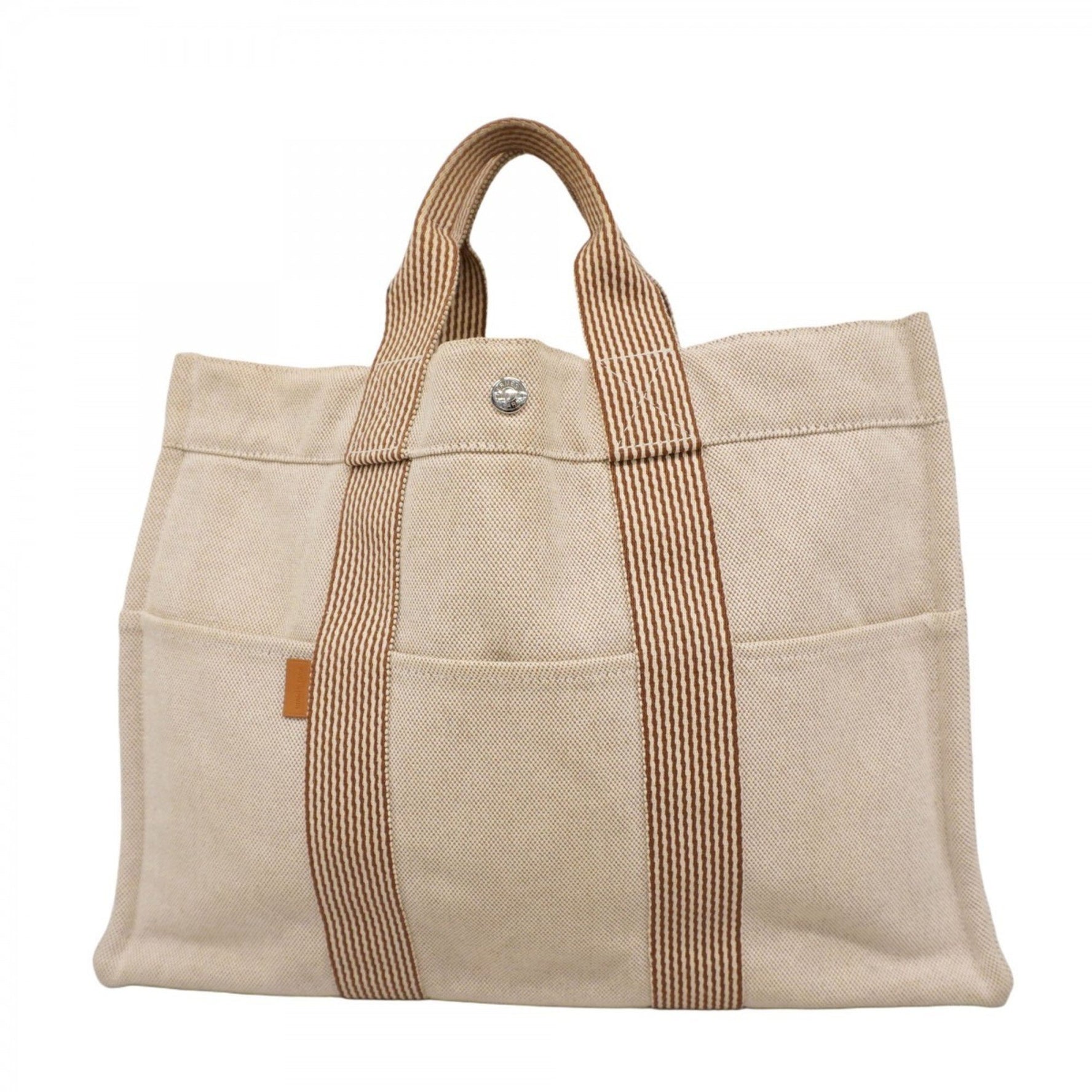 Hermes Hermès New Foule MM Tote Bag, Canvas