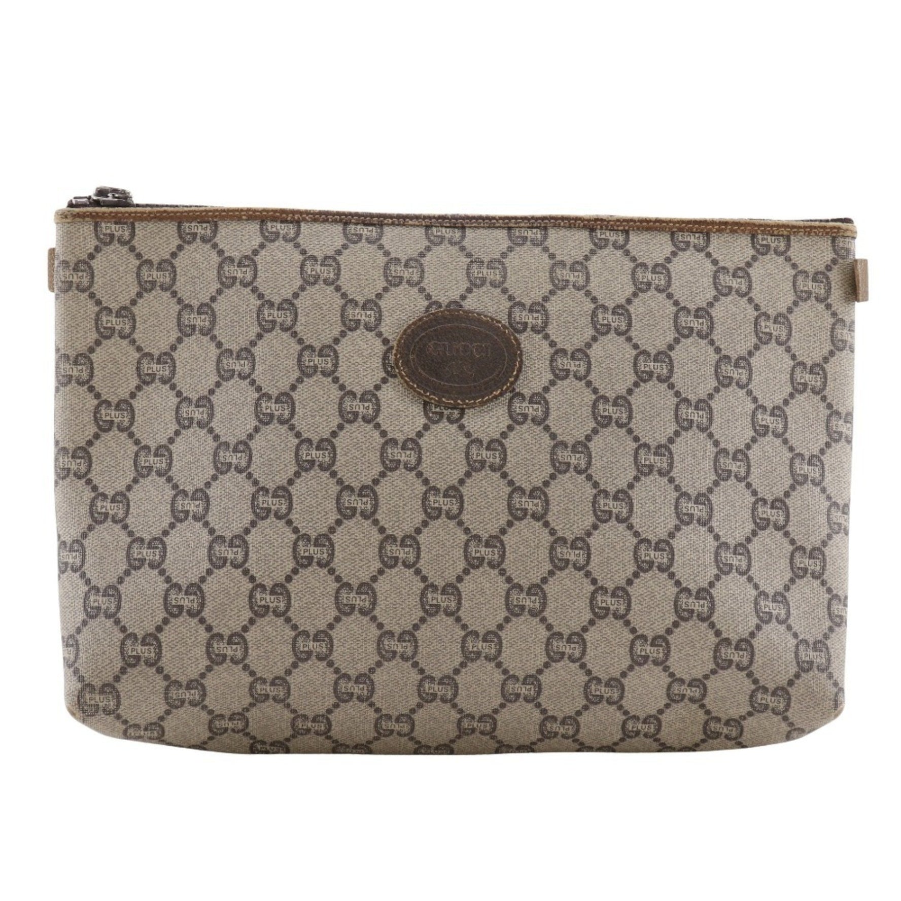 Gucci Old GG Plus Second Bag Pouch, Unisex