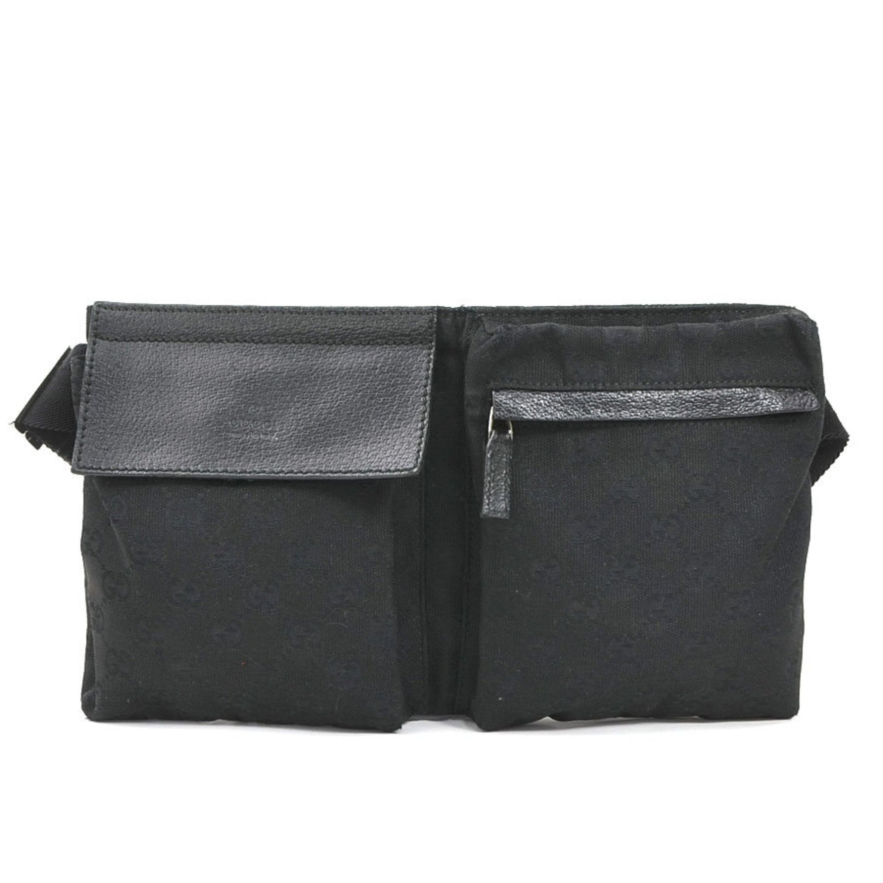 Gucci GG Canvas Waist Bag/Body Bag in