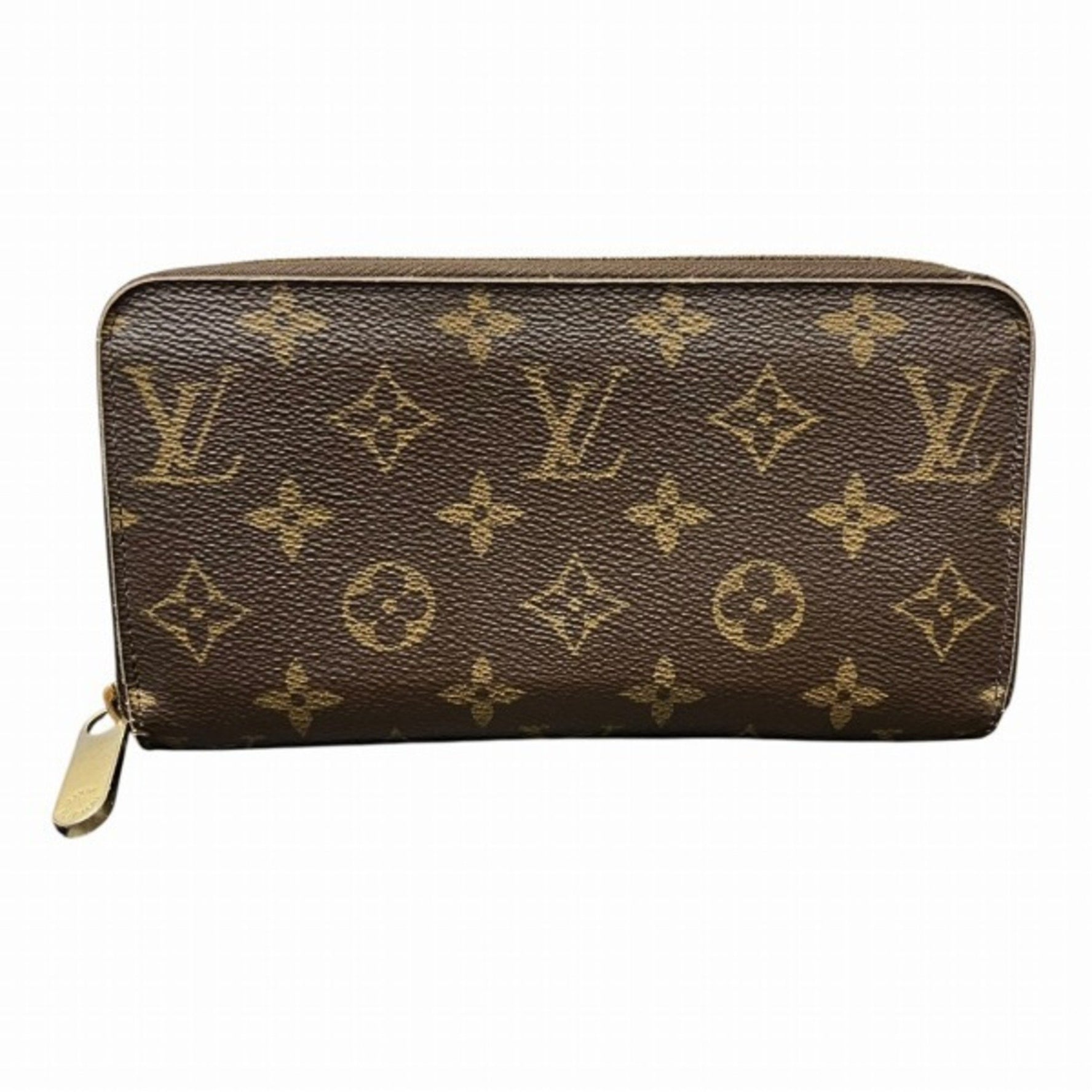 Louis Vuitton Monogram Zippy Wallet Long