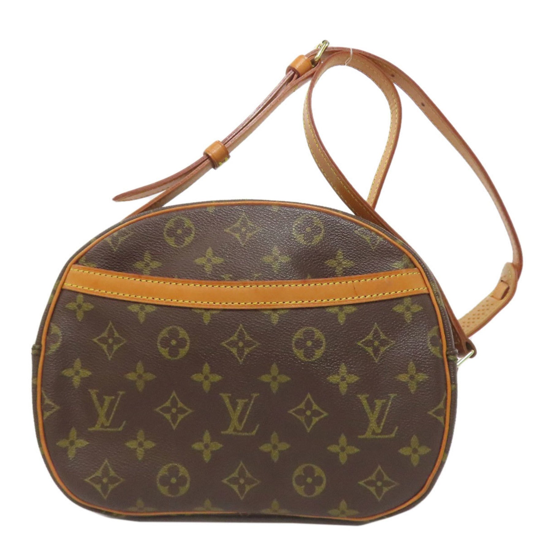 Louis Vuitton Blois Shoulder Bag Canvas LOUIS VUITTON