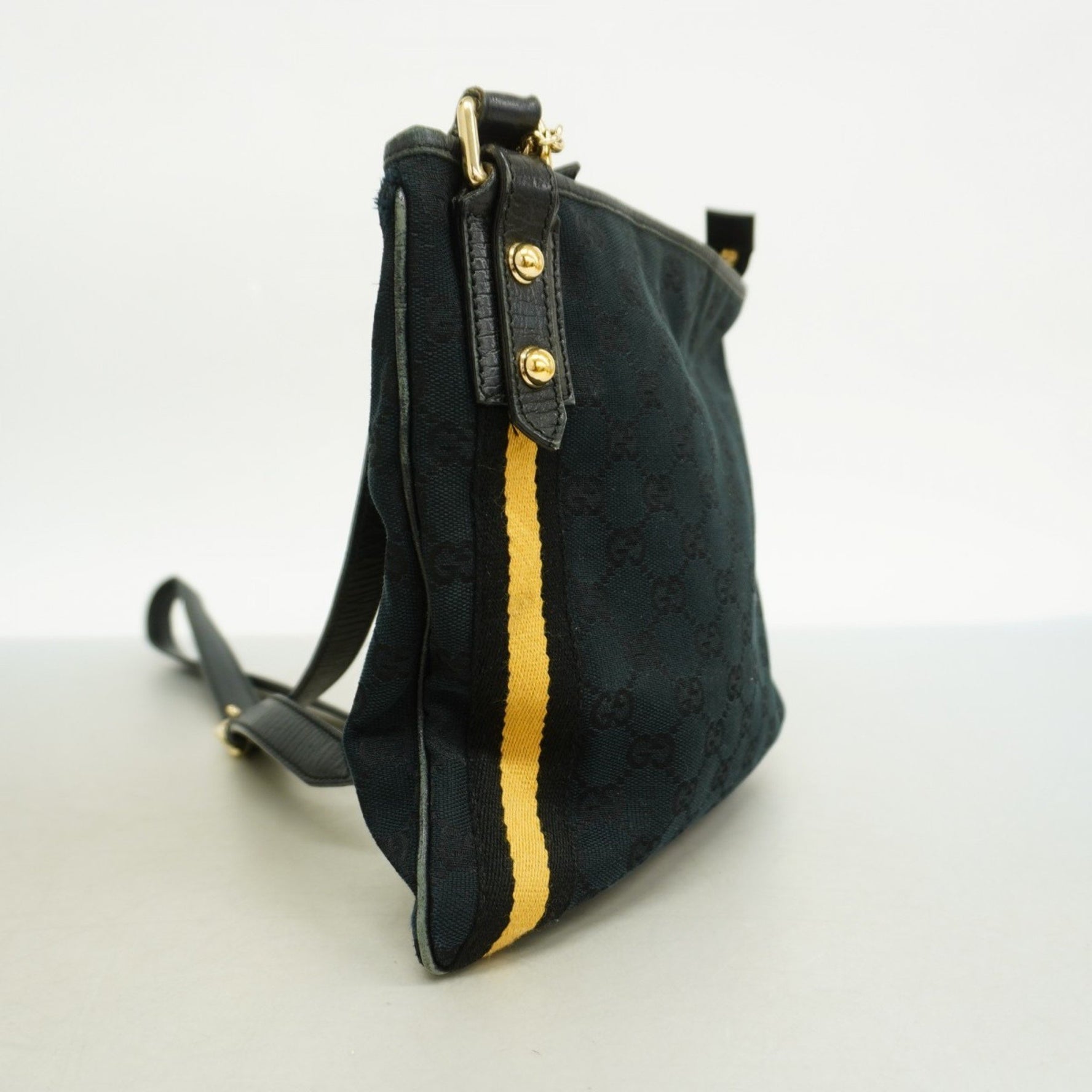 Gucci GG Canvas Shoulder Bag