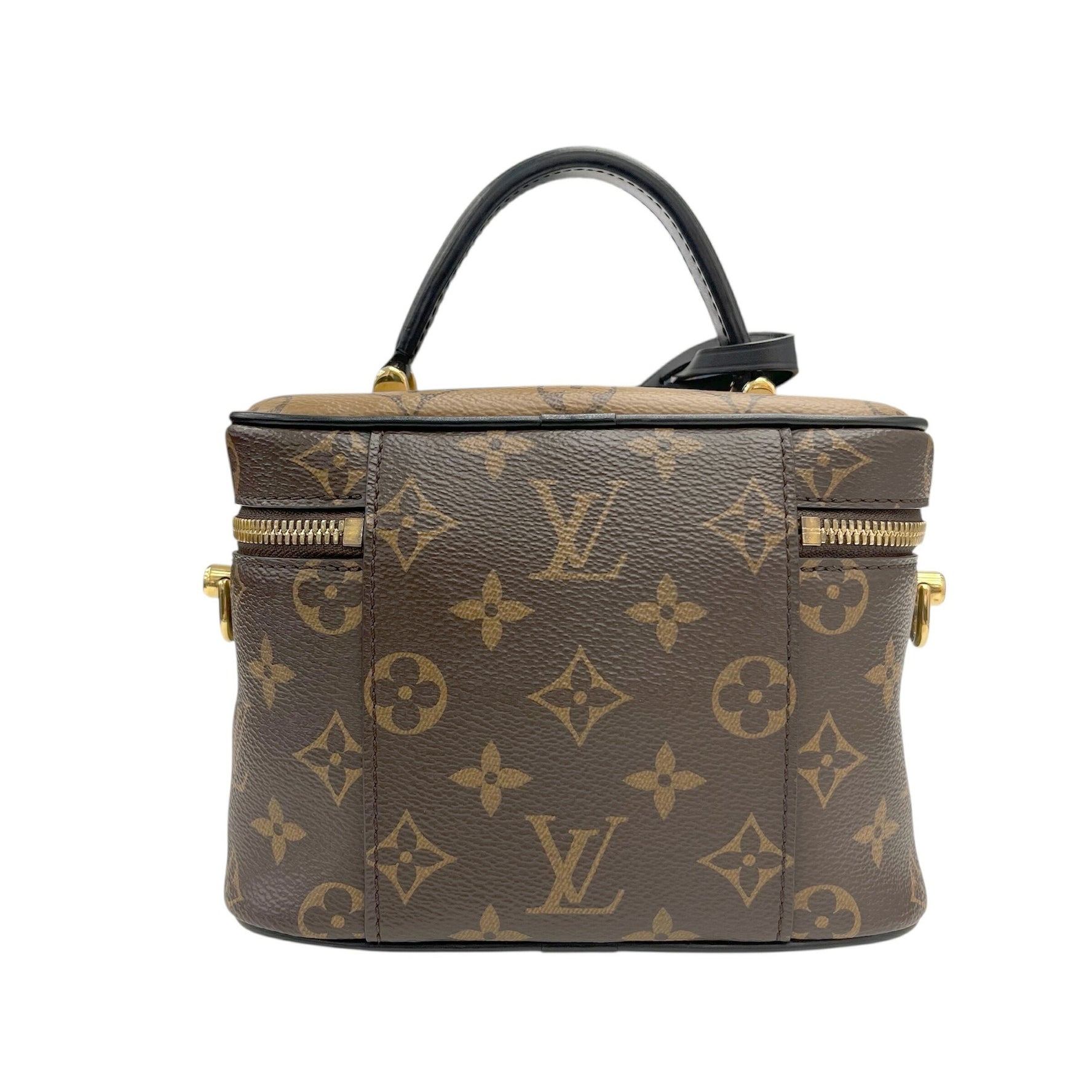 LOUIS VUITTON Louis Vuitton Vanity NVPM Monogram Reverse Shoulder Bag RFID