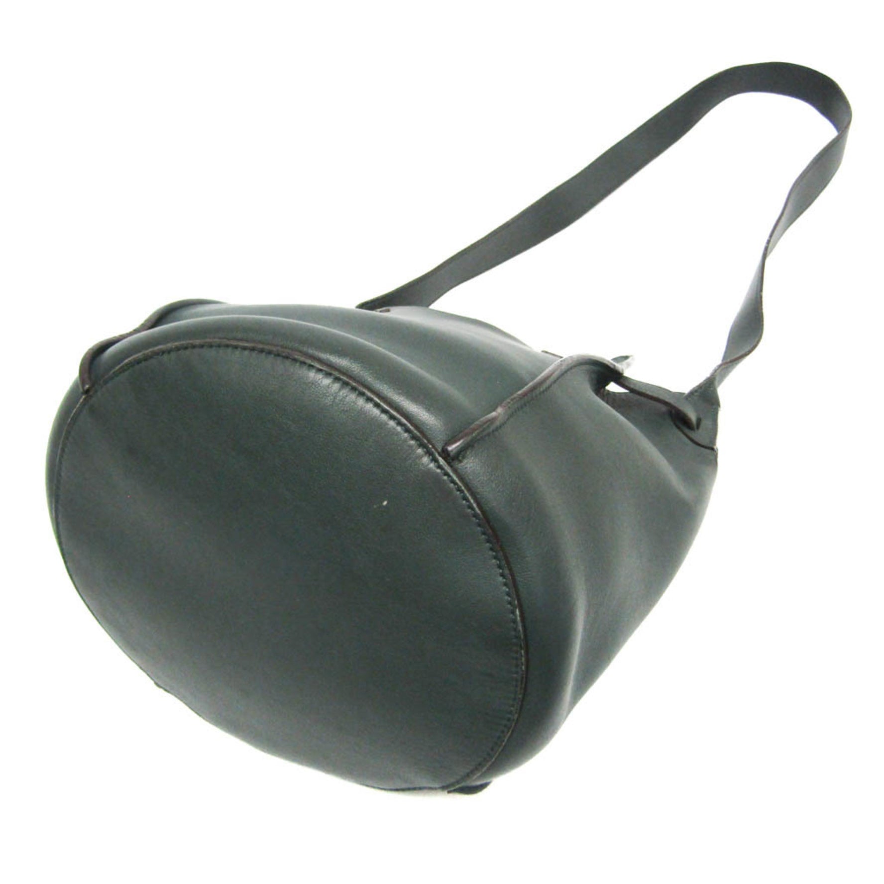 Celine Big Bag Women's Leather Shoulder Bag Khaki