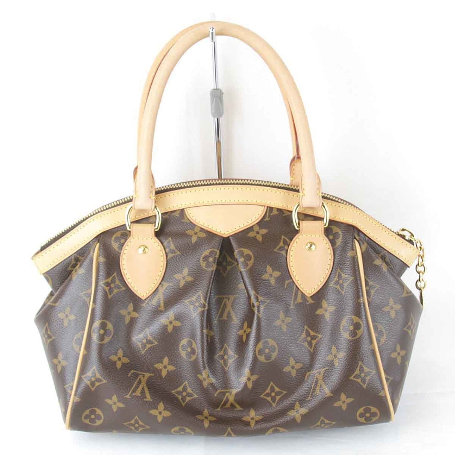 LOUIS VUITTON Tivoli M40143 Handbag Monogram Canvas Brown Women's