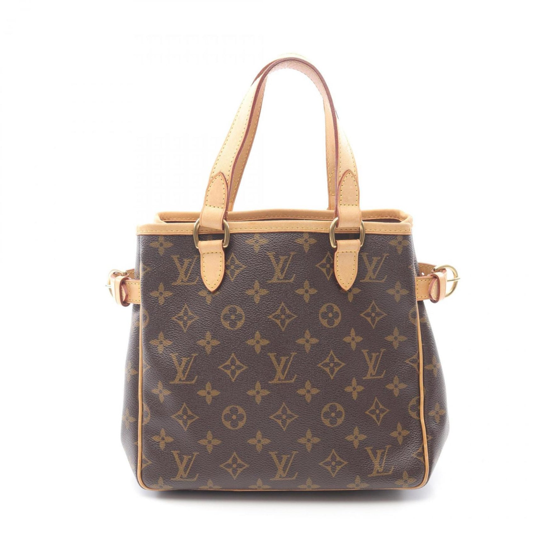 Louis Vuitton Batignolles handbag, coated canvas and leather, Monogram